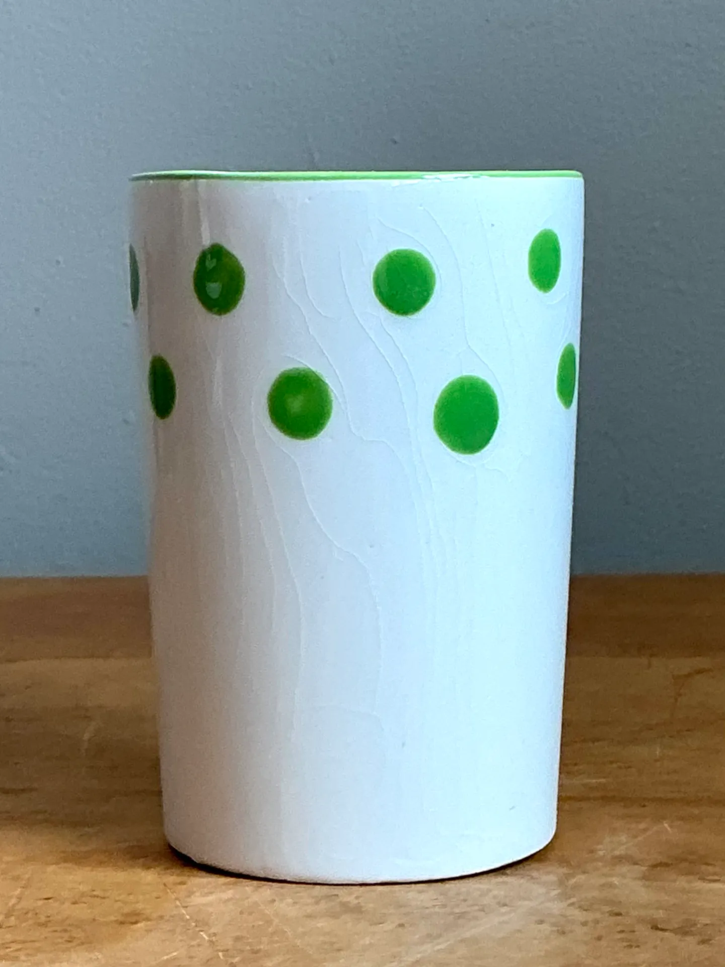 Design Studio Green Polka Dot Frog Vase — additional photo 4