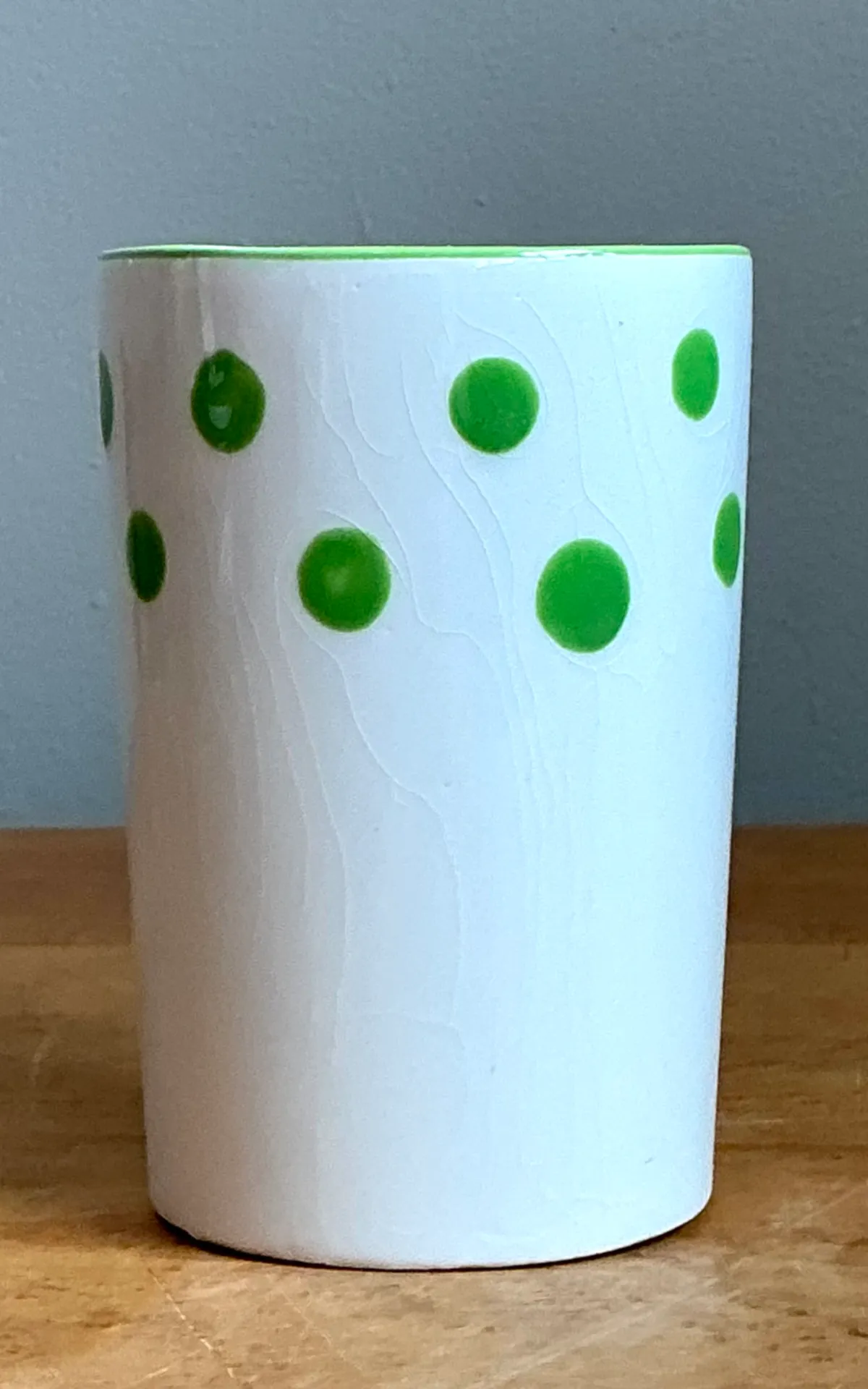 Design Studio Green Polka Dot Frog Vase — additional photo 4