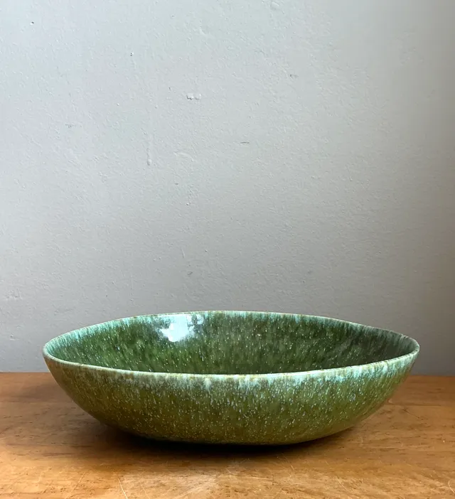 William Sonoma Home Green Reactive Glazed Ceramic Bowl — additional photo 8