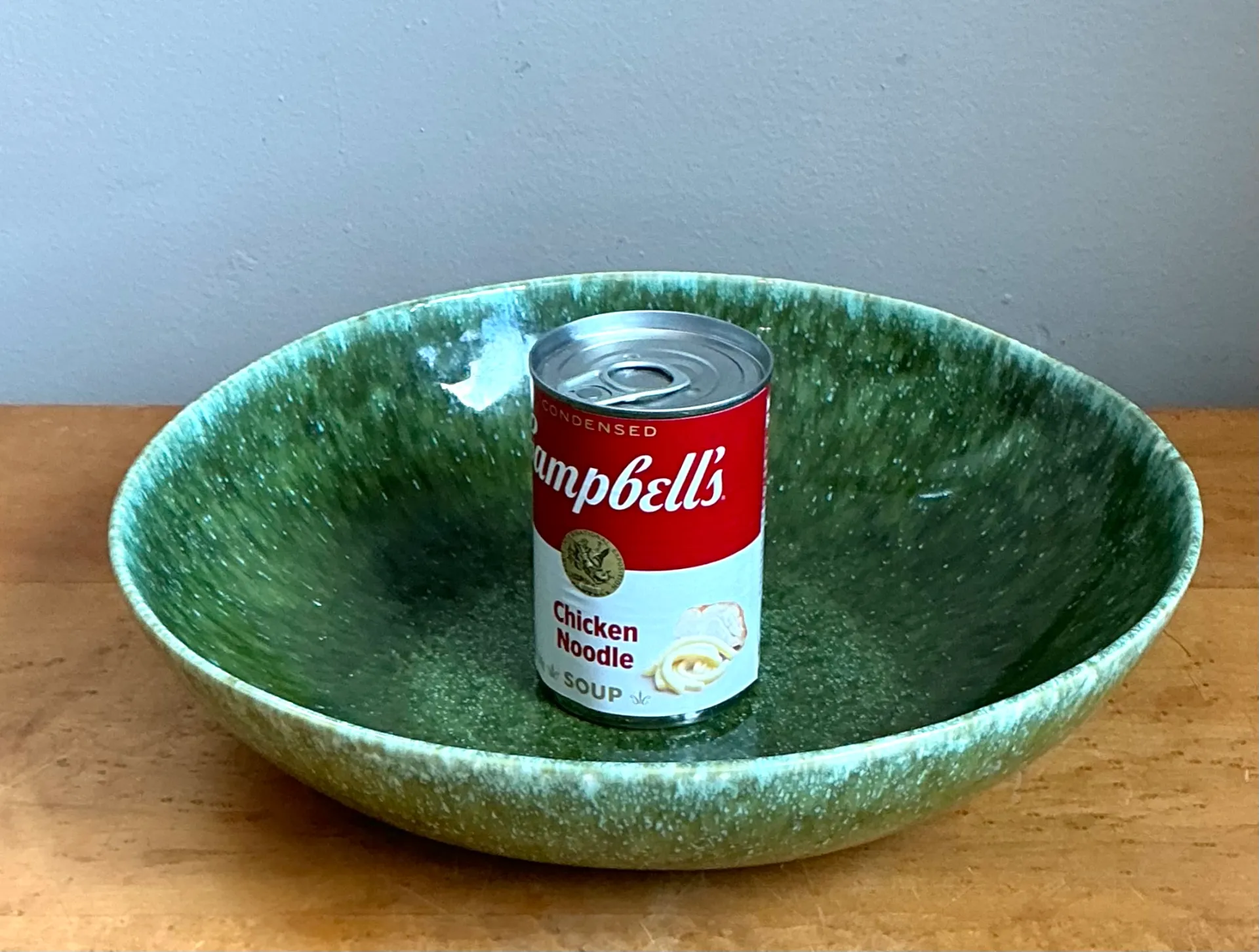 William Sonoma Home Green Reactive Glazed Ceramic Bowl — additional photo 2