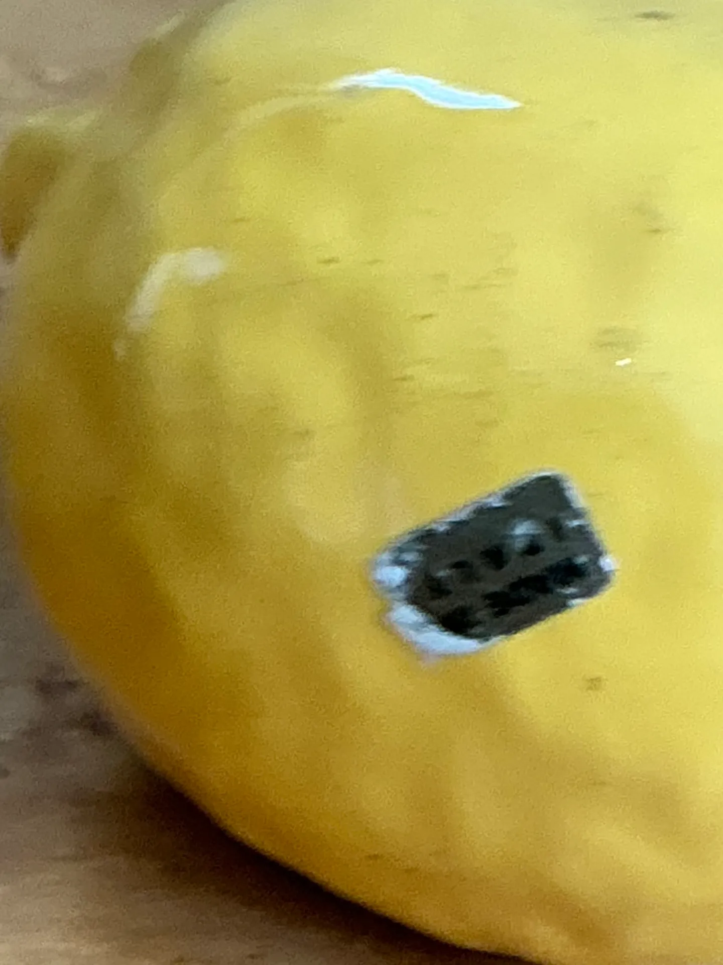 Vintage Italian Yellow Ceramic Lemon — additional photo 4