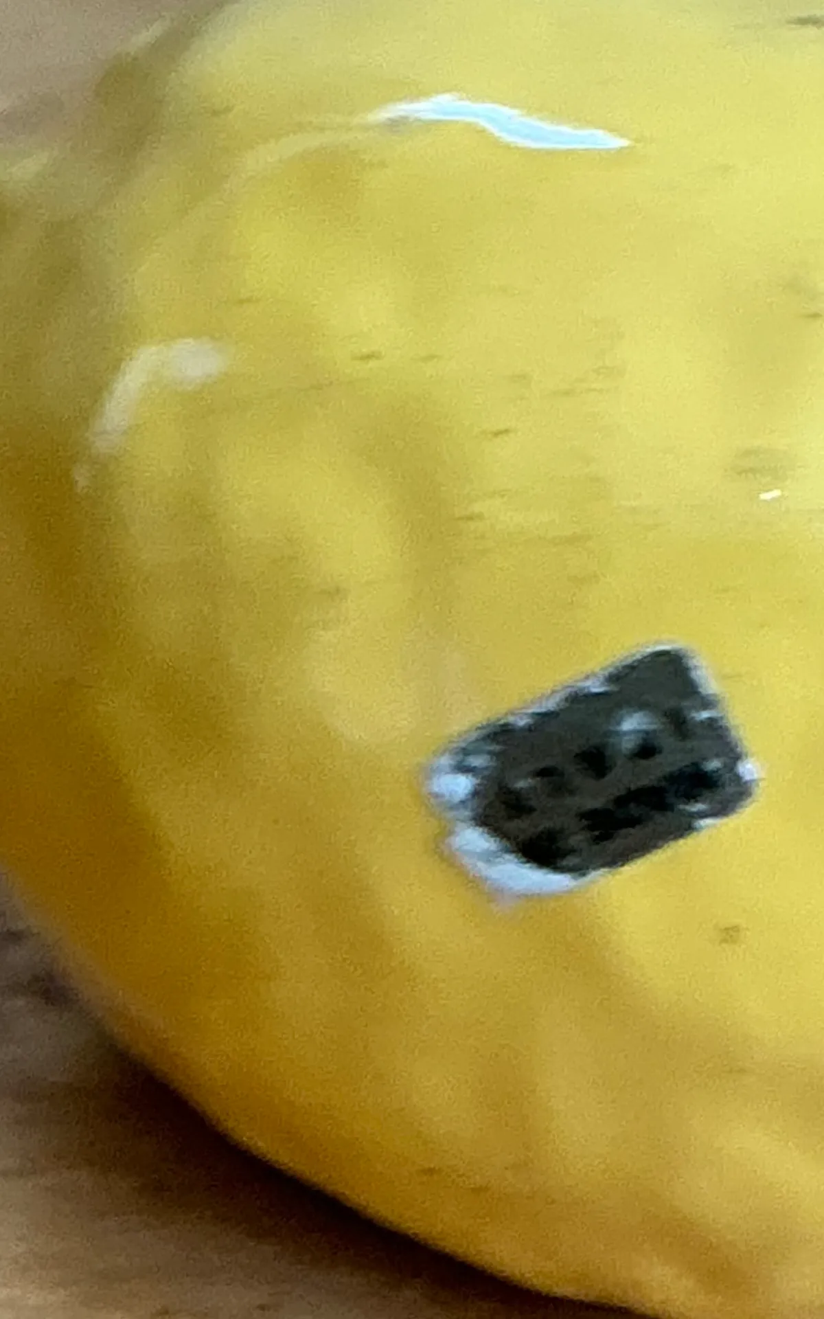 Vintage Italian Yellow Ceramic Lemon — additional photo 4