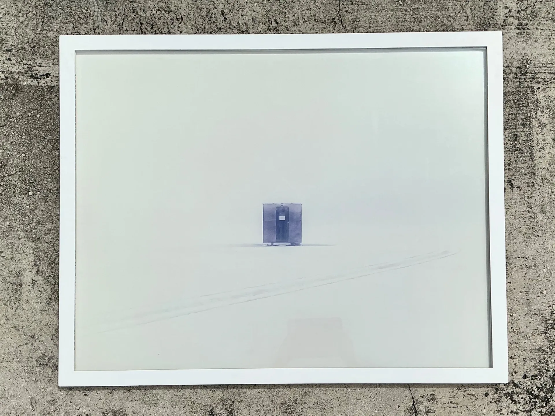 Vintage Scott Peterman Ice Hut Photograph — additional photo 4