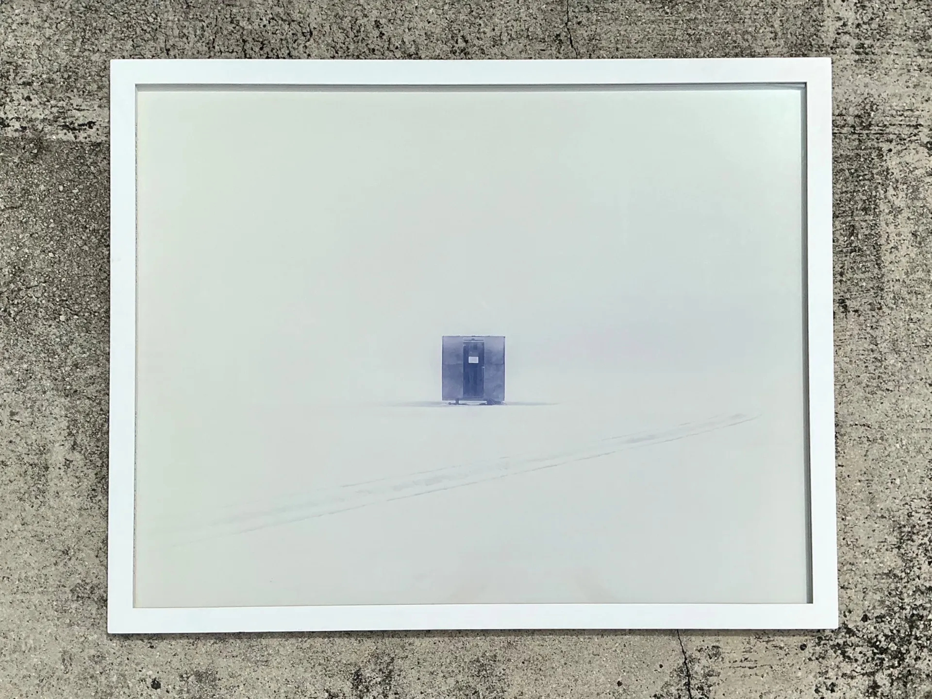 Vintage Scott Peterman Ice Hut Photograph — additional photo 6