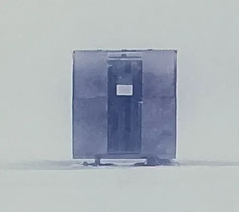 Vintage Scott Peterman Ice Hut Photograph — additional photo 5