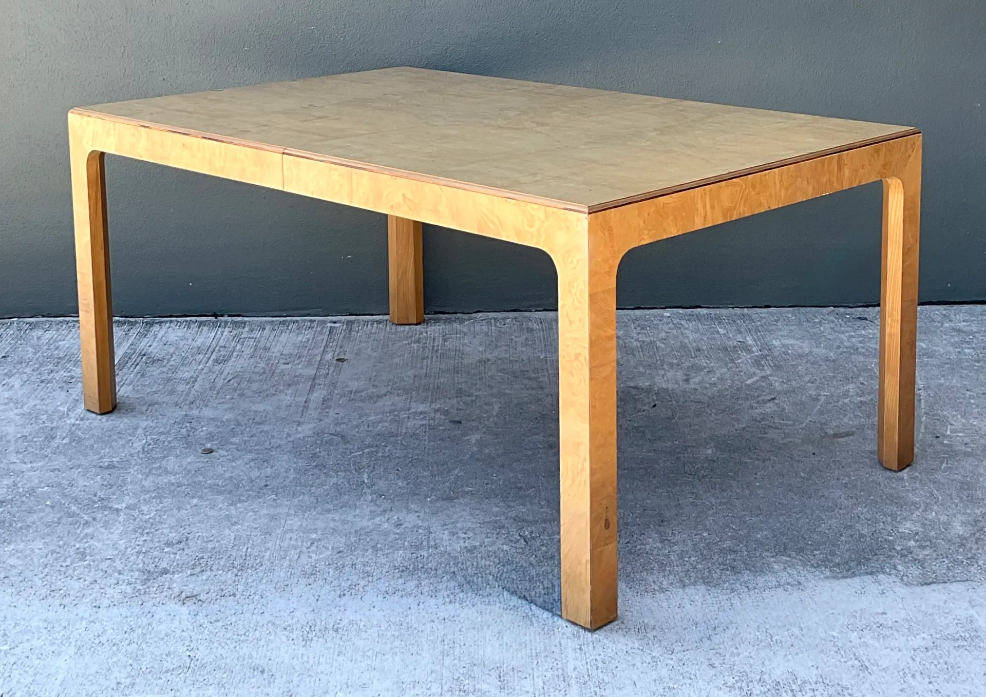 Vintage Henredon Scene Two Extendable Dining Table — additional photo 2