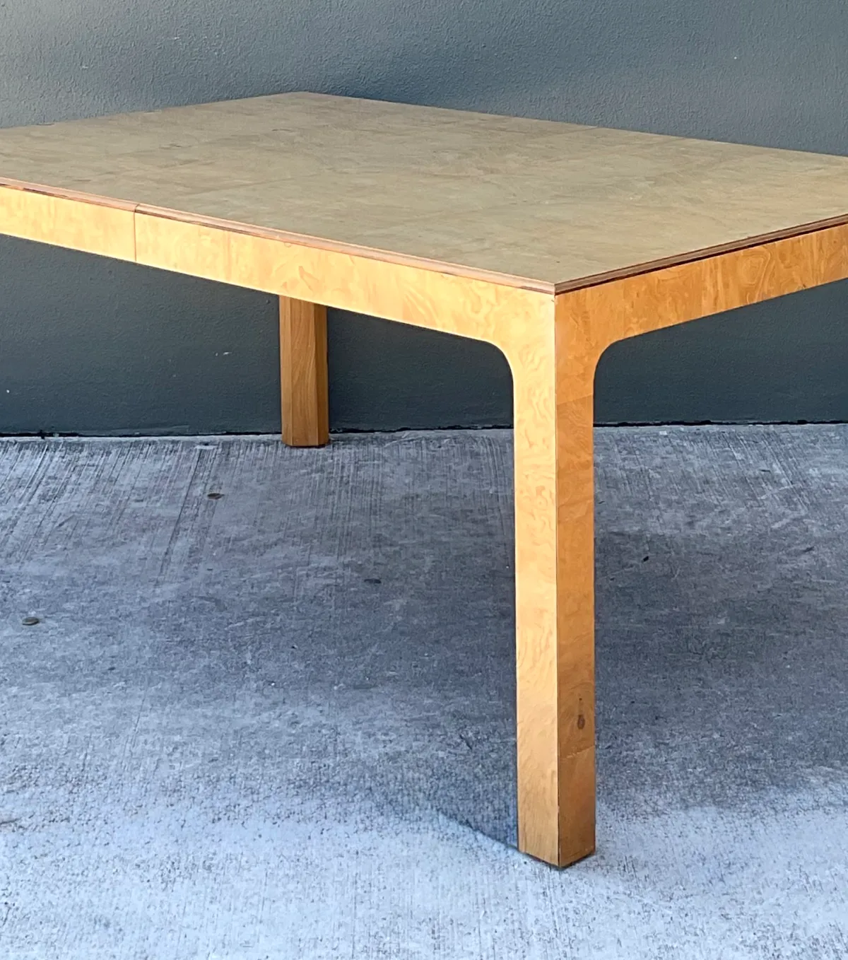 Vintage Henredon Scene Two Extendable Dining Table — additional photo 2