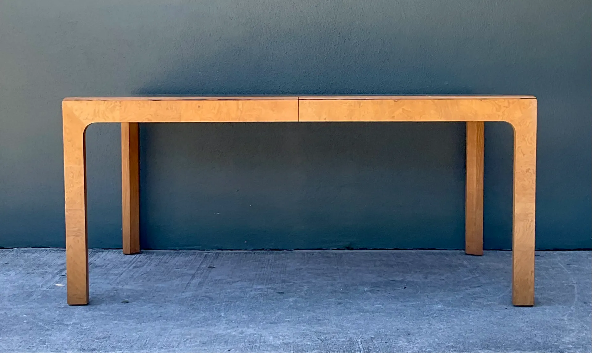 Vintage Henredon Scene Two Extendable Dining Table — additional photo 7