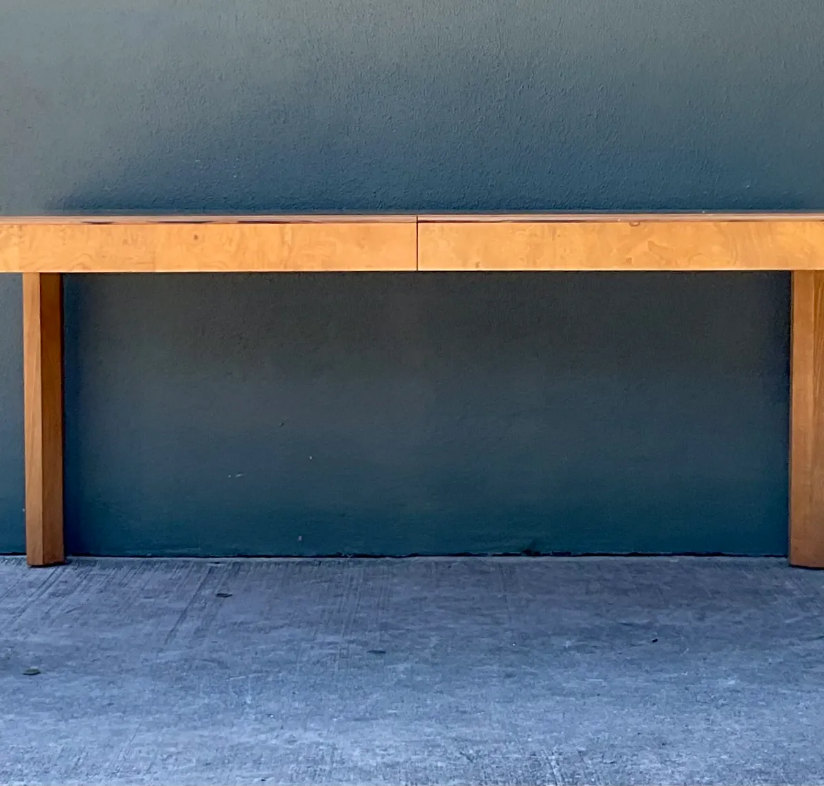 Vintage Henredon Scene Two Extendable Dining Table — additional photo 7
