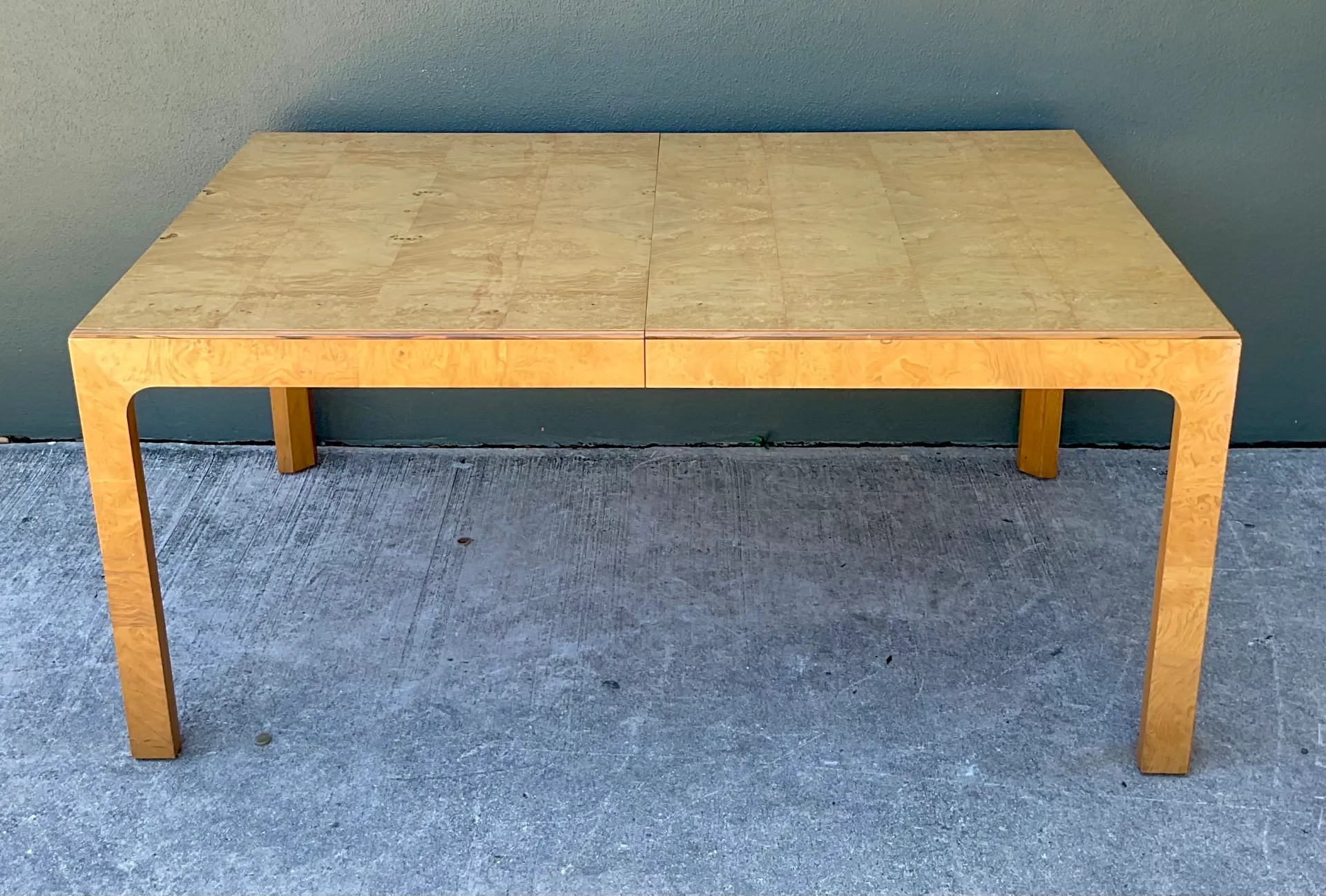 Vintage Henredon Scene Two Extendable Dining Table — additional photo 8