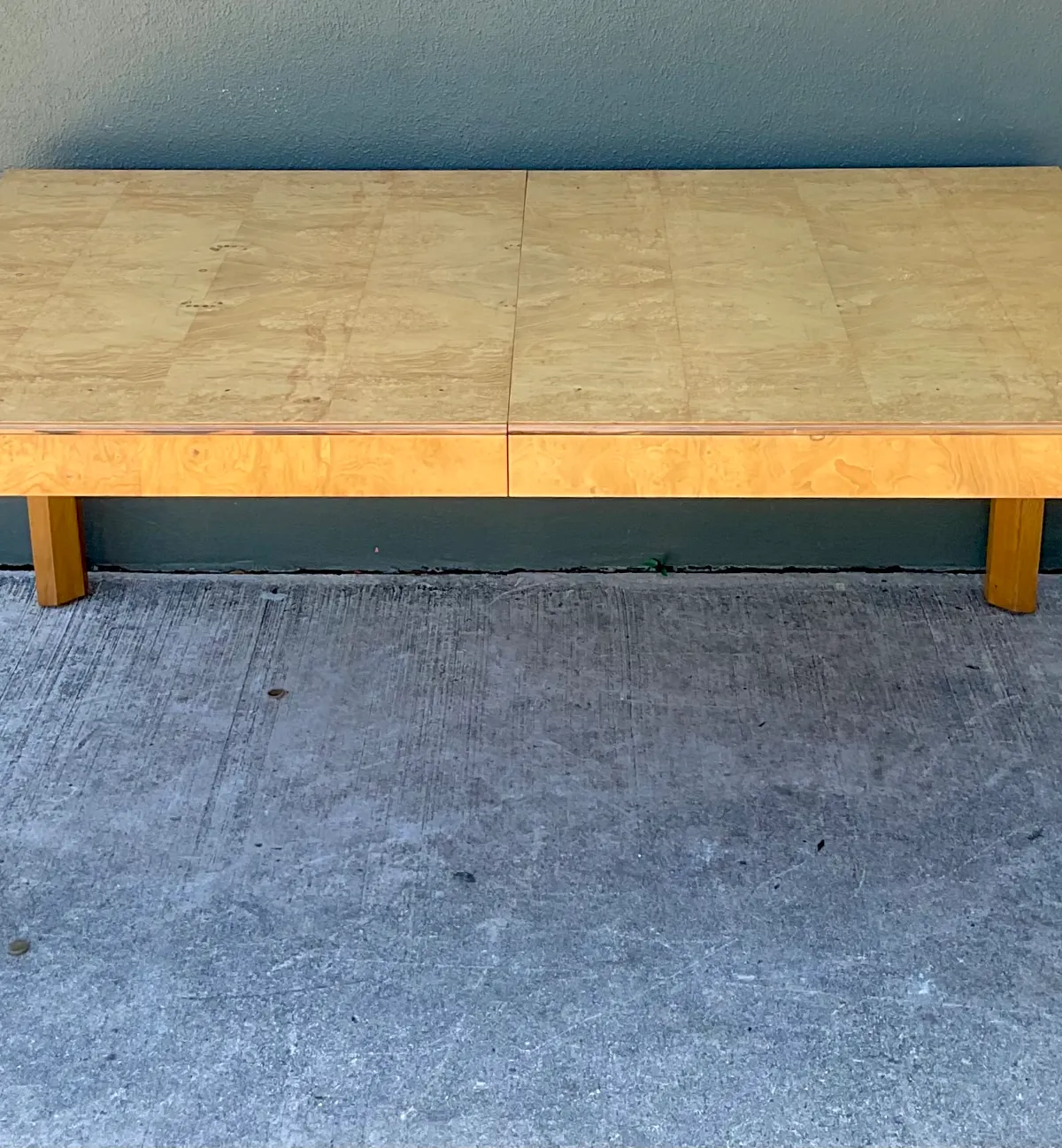 Vintage Henredon Scene Two Extendable Dining Table — additional photo 8