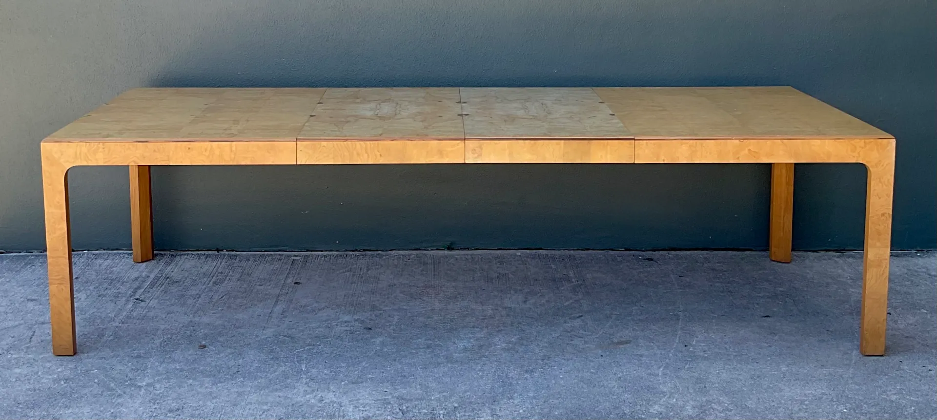 Vintage Henredon Scene Two Extendable Dining Table — additional photo 3