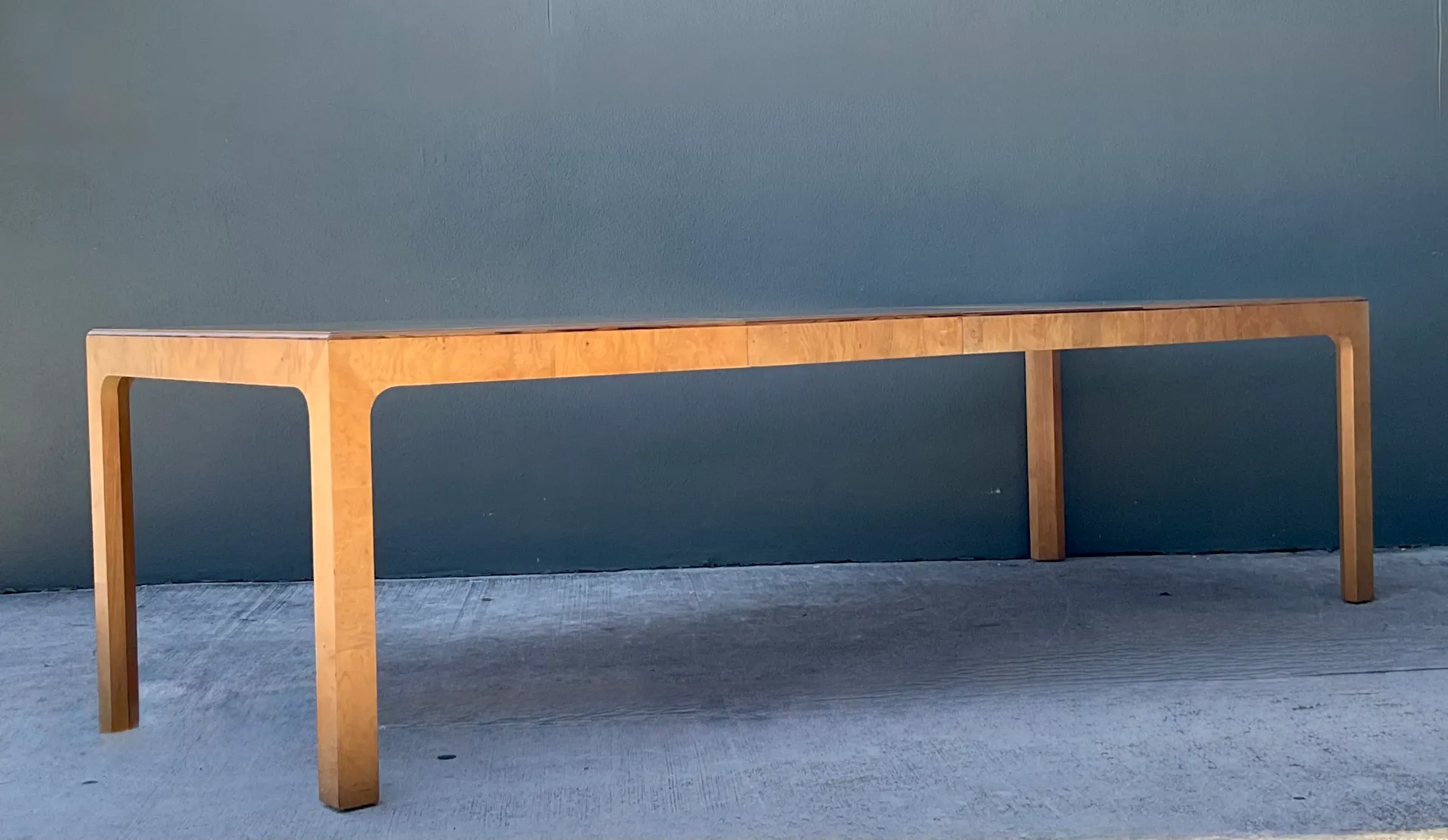 Vintage Henredon Scene Two Extendable Dining Table — additional photo 6