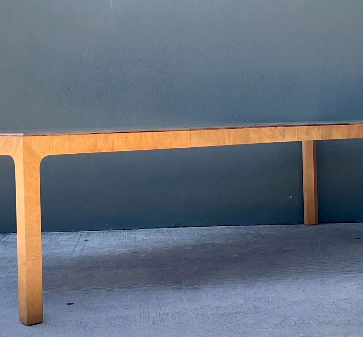 Vintage Henredon Scene Two Extendable Dining Table — additional photo 6