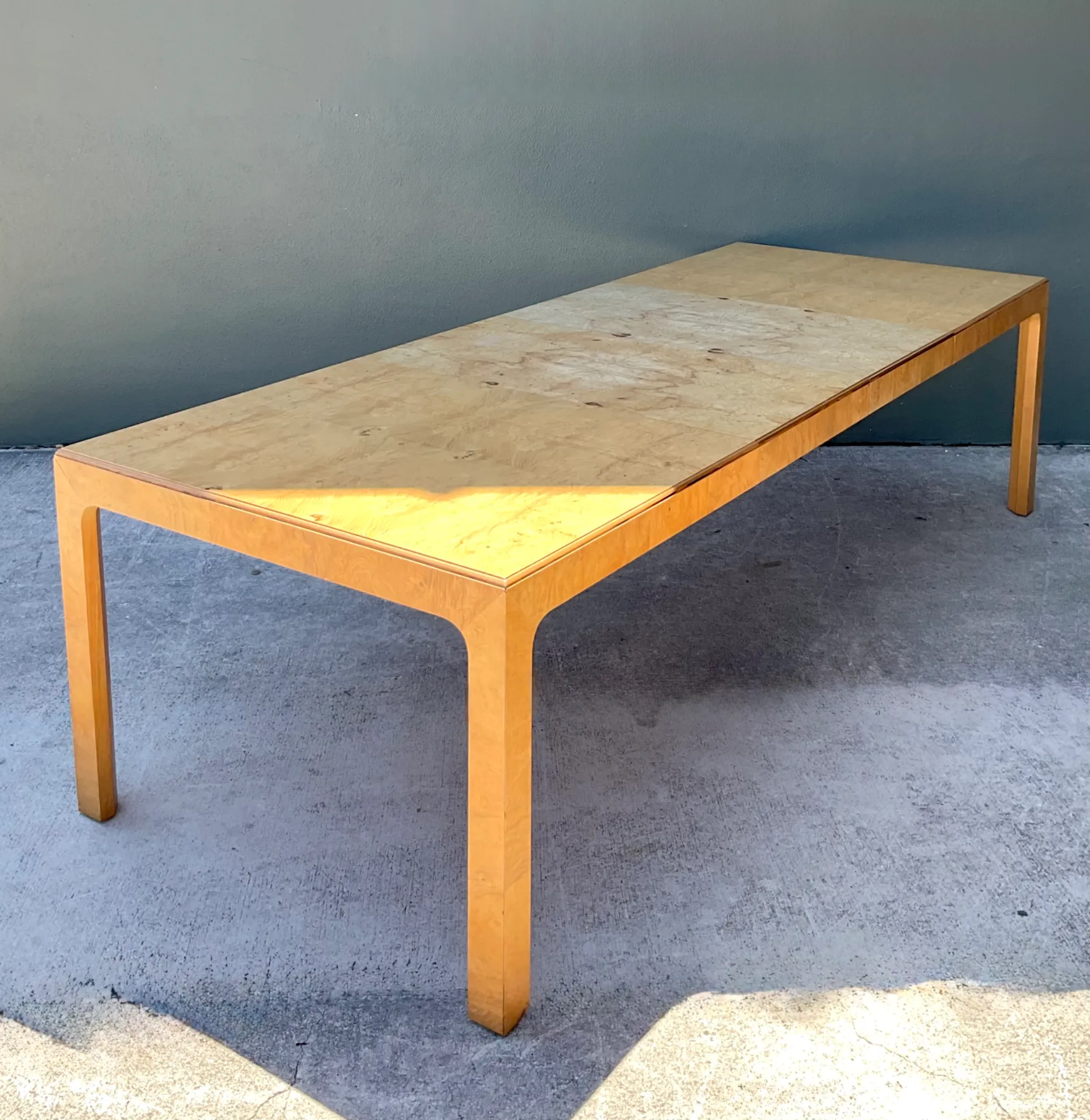 Vintage Henredon Scene Two Extendable Dining Table — additional photo 4