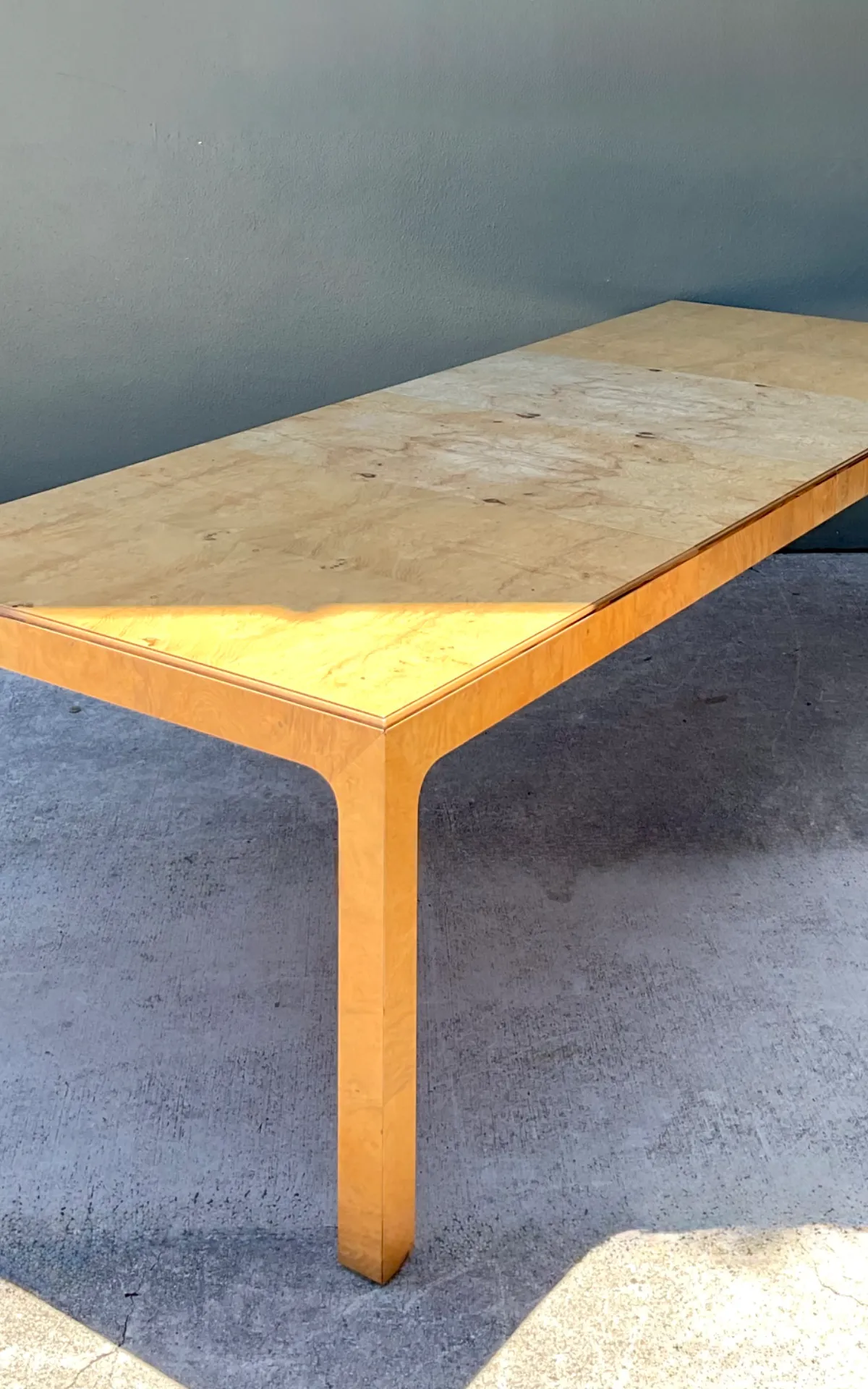 Vintage Henredon Scene Two Extendable Dining Table — additional photo 4