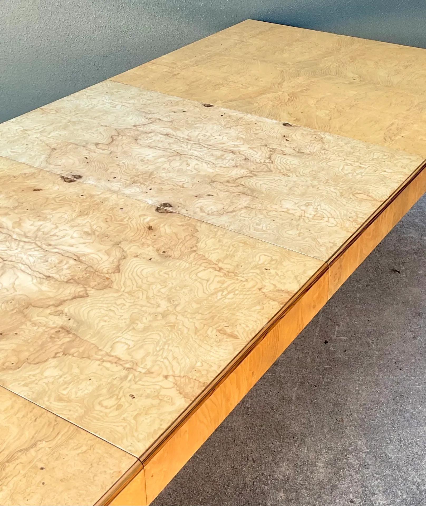 Vintage Henredon Scene Two Extendable Dining Table — additional photo 5