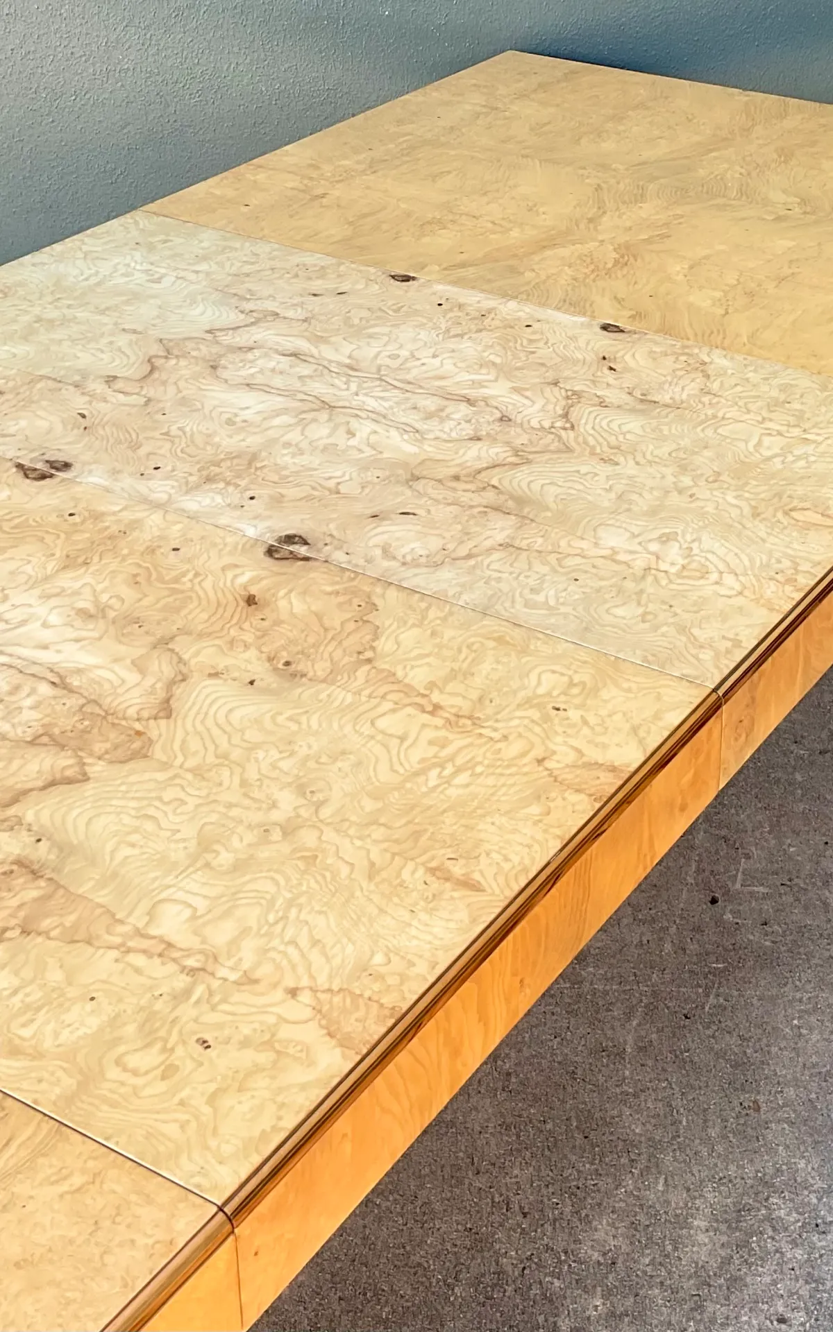 Vintage Henredon Scene Two Extendable Dining Table — additional photo 5
