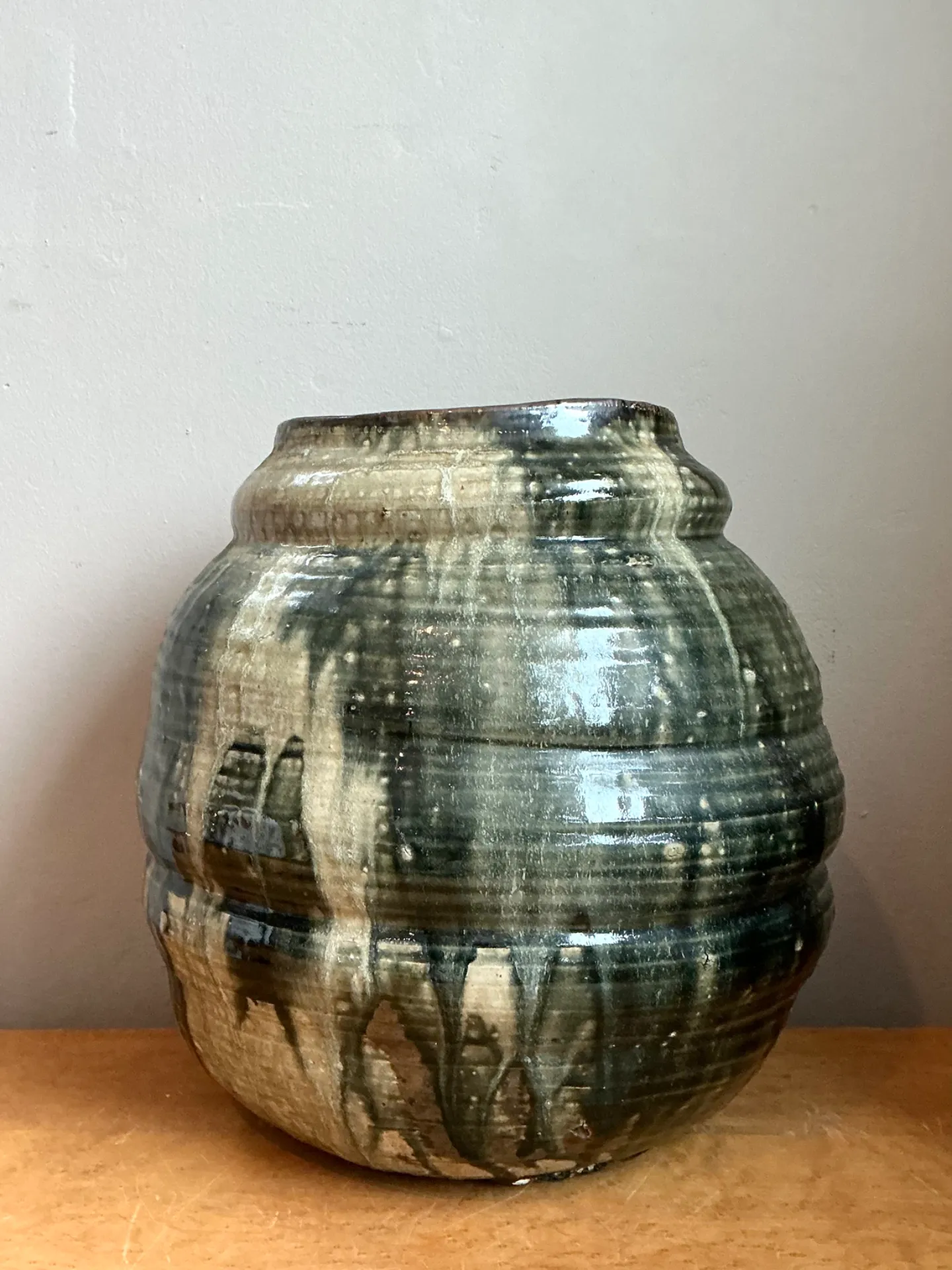 Vintage Handcrafted Ceramic Vessel — additional photo 1