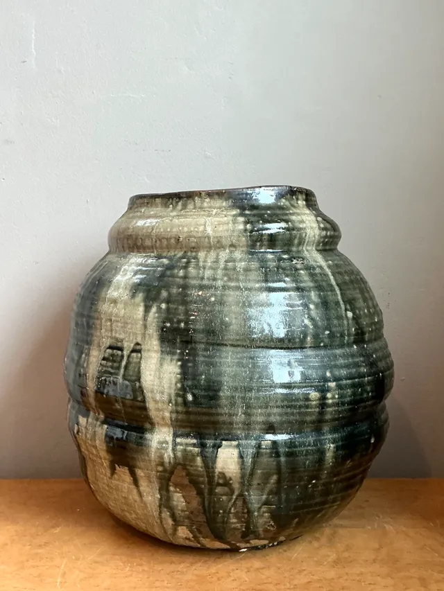 Vintage Handcrafted Ceramic Vessel — additional photo 1