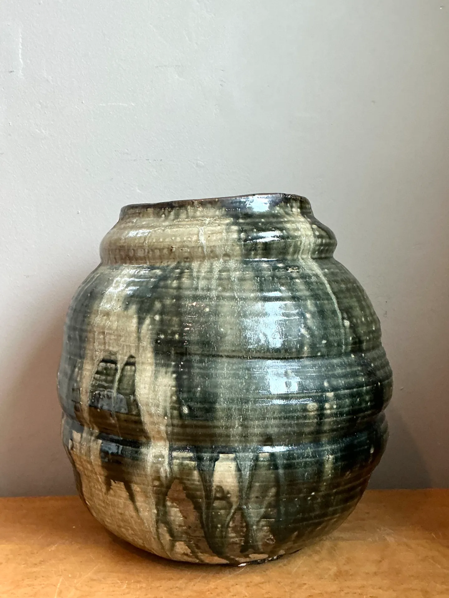 Vintage Handcrafted Ceramic Vessel — additional photo 3