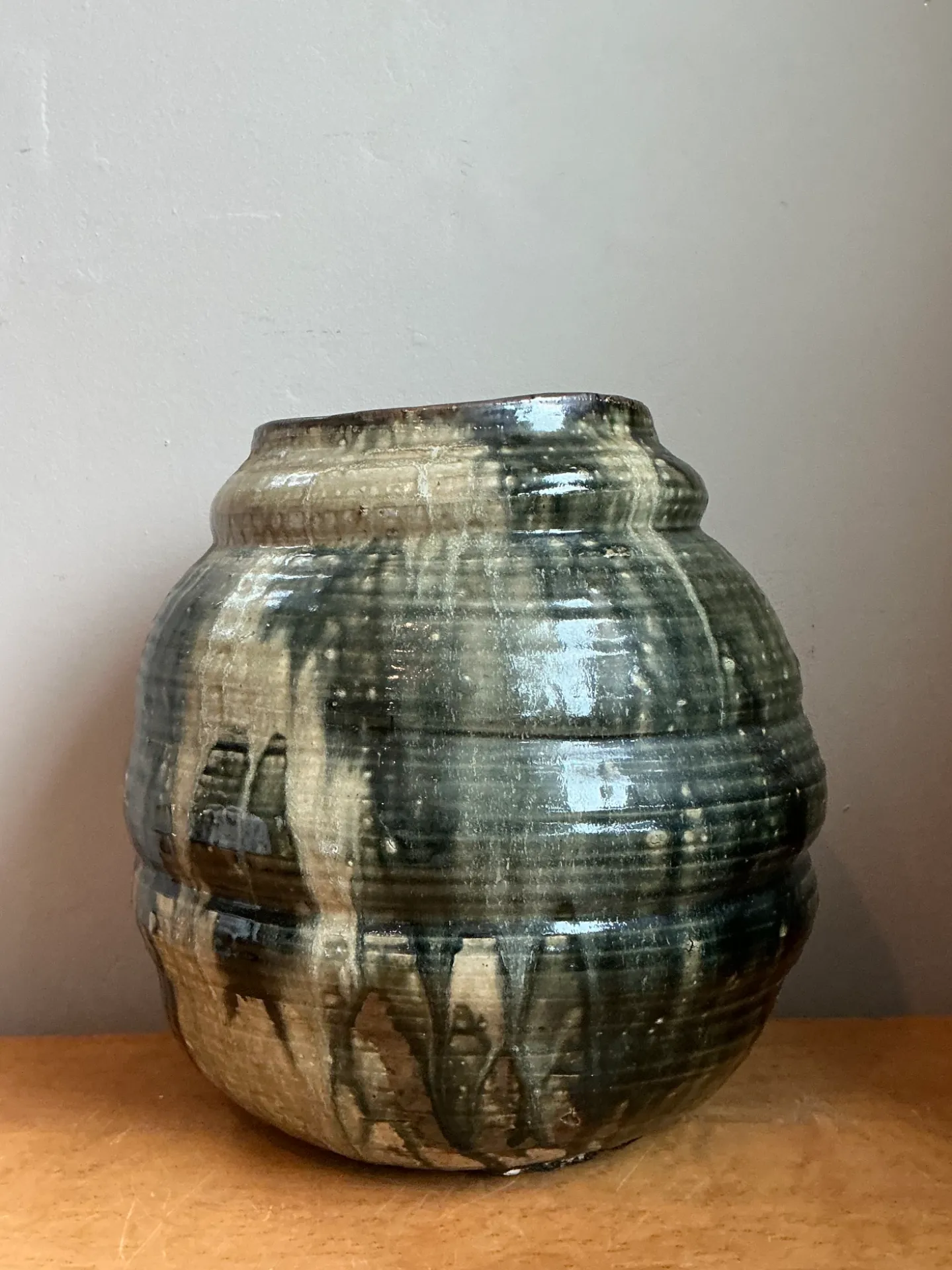 Vintage Handcrafted Ceramic Vessel — additional photo 6