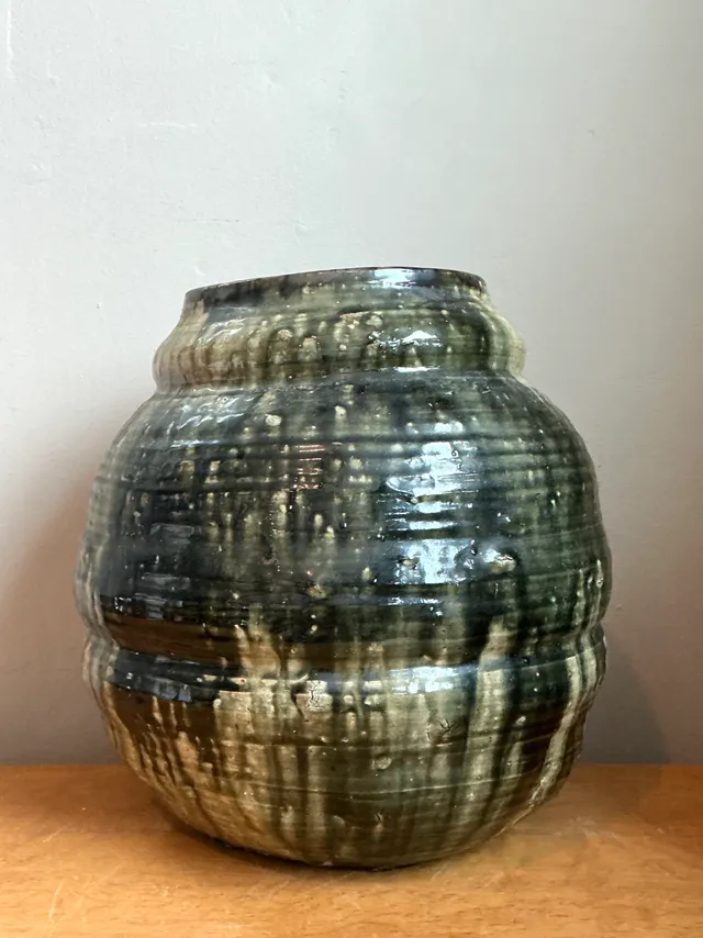 Vintage Handcrafted Ceramic Vessel — additional photo 7