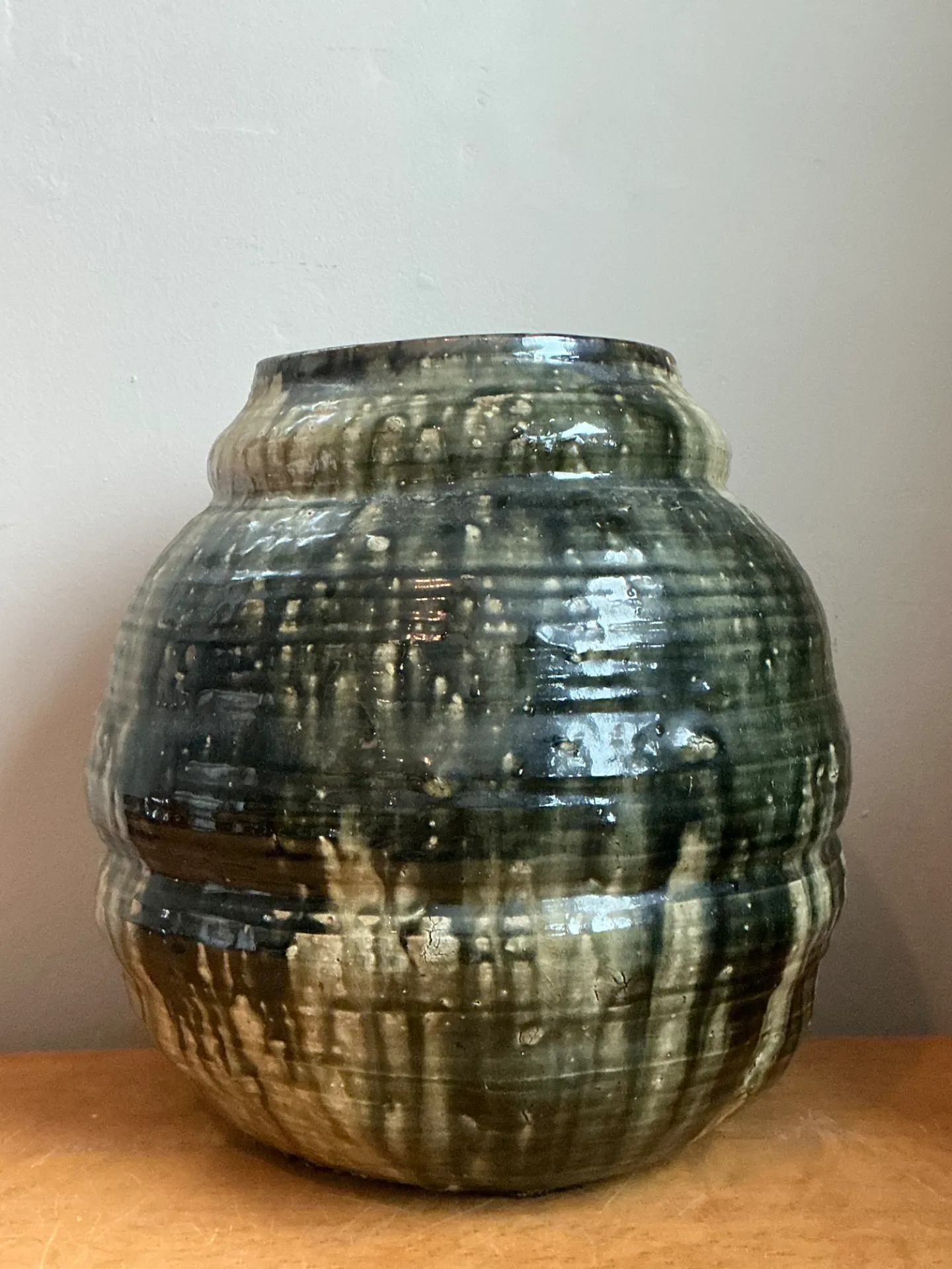 Vintage Handcrafted Ceramic Vessel — additional photo 2