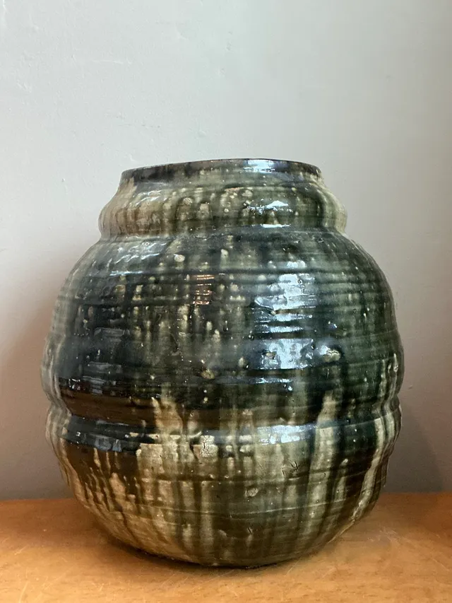 Vintage Handcrafted Ceramic Vessel — additional photo 2