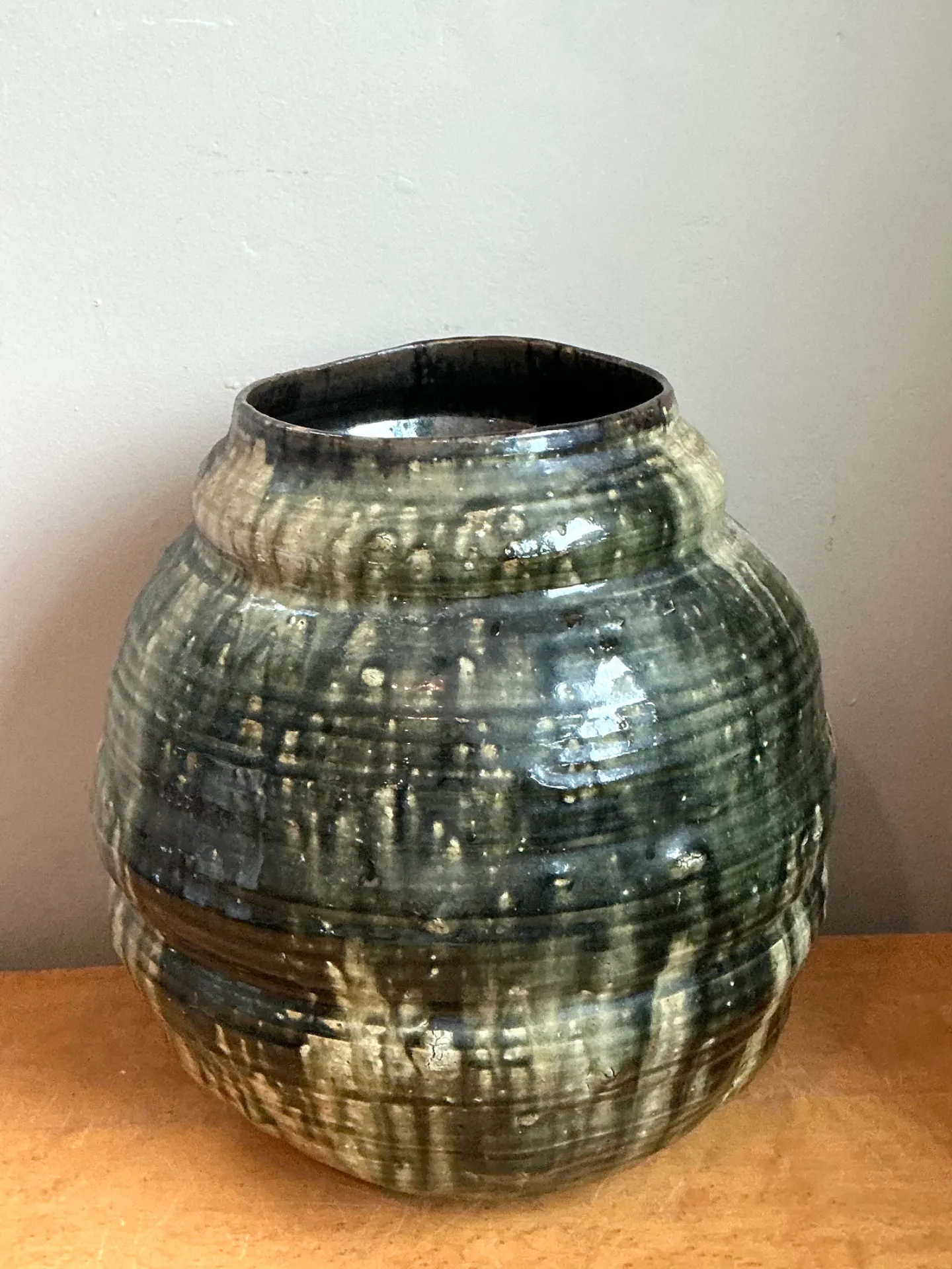Vintage Handcrafted Ceramic Vessel — additional photo 4