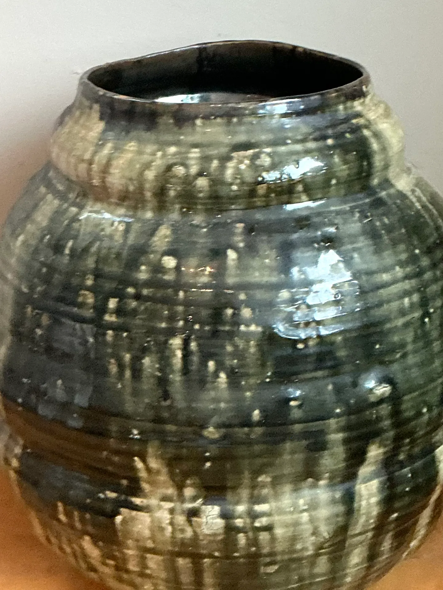 Vintage Handcrafted Ceramic Vessel — additional photo 5