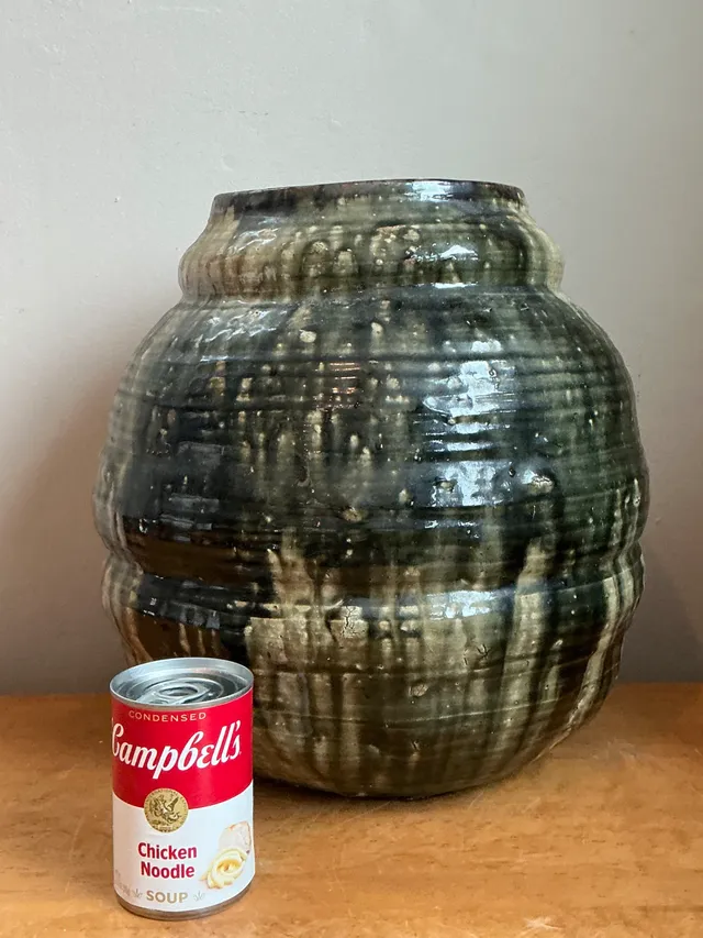 Vintage Handcrafted Ceramic Vessel — additional photo 8