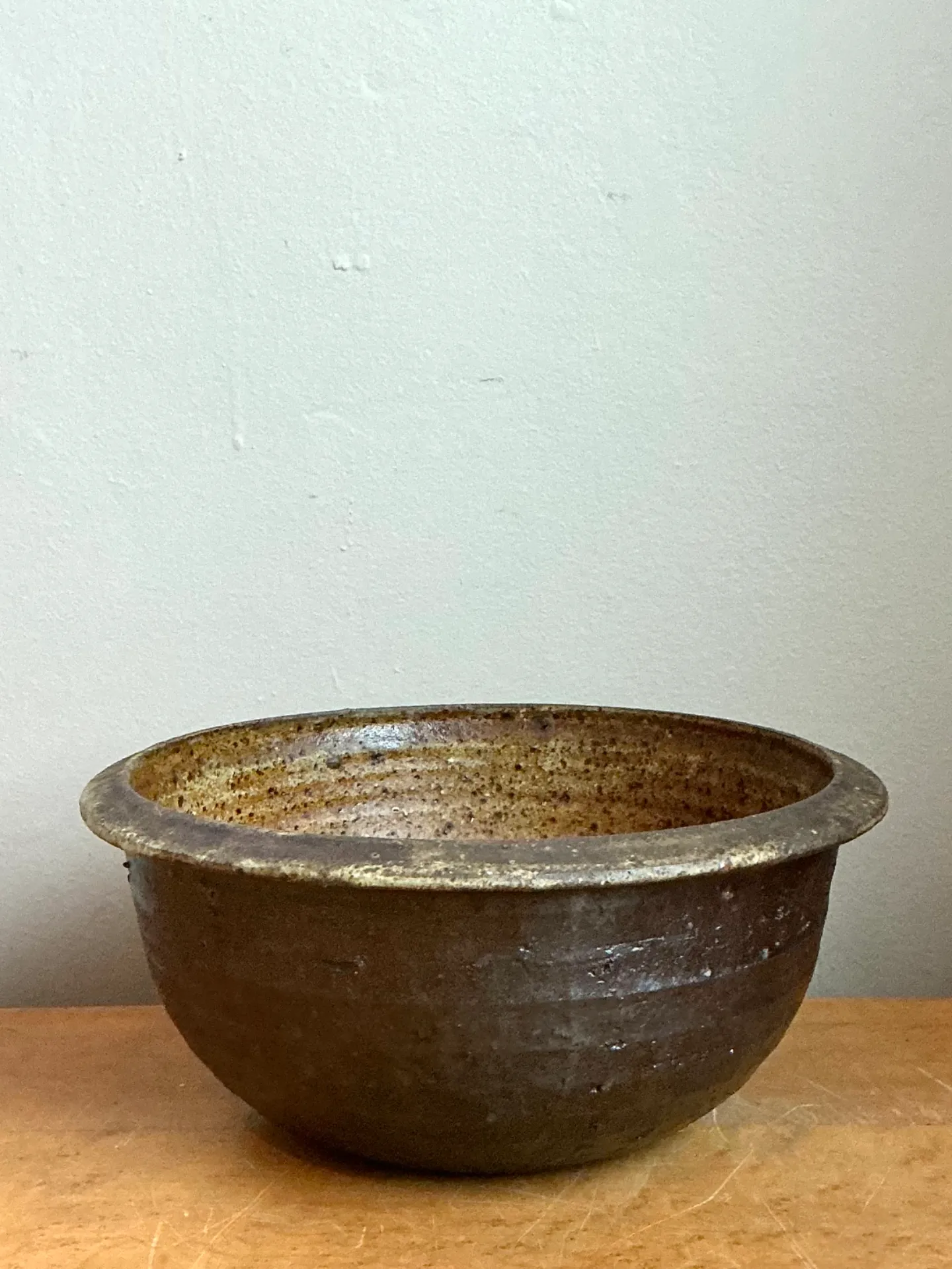 Handcrafted Vintage Studio Pottery Bowl — additional photo 8
