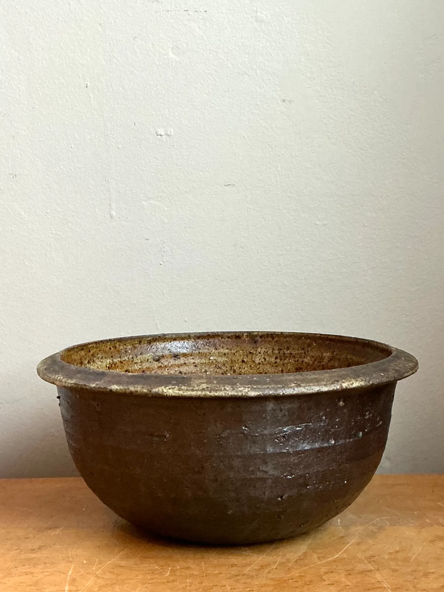 Handcrafted Vintage Studio Pottery Bowl — additional photo 5