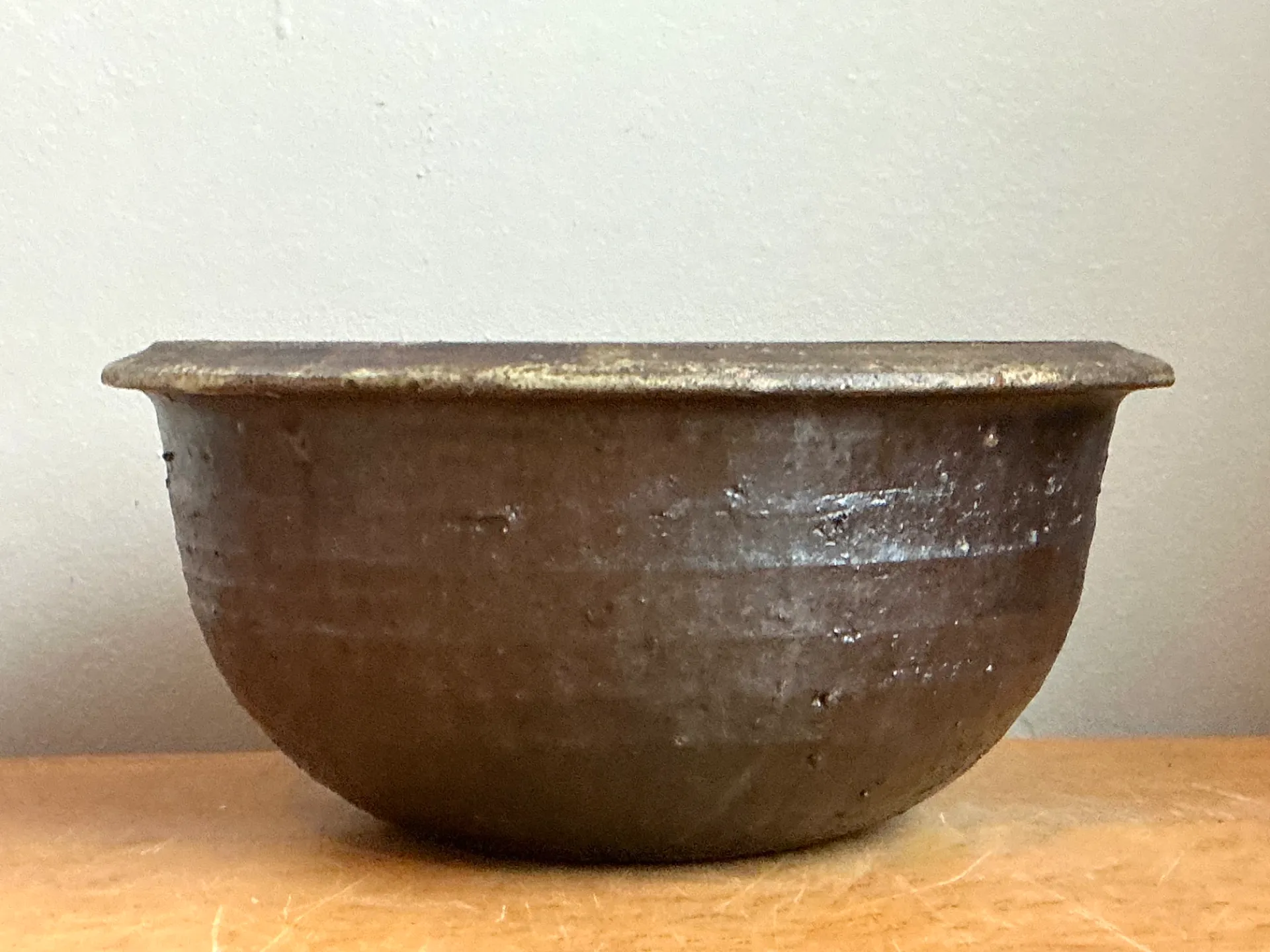 Handcrafted Vintage Studio Pottery Bowl — additional photo 7