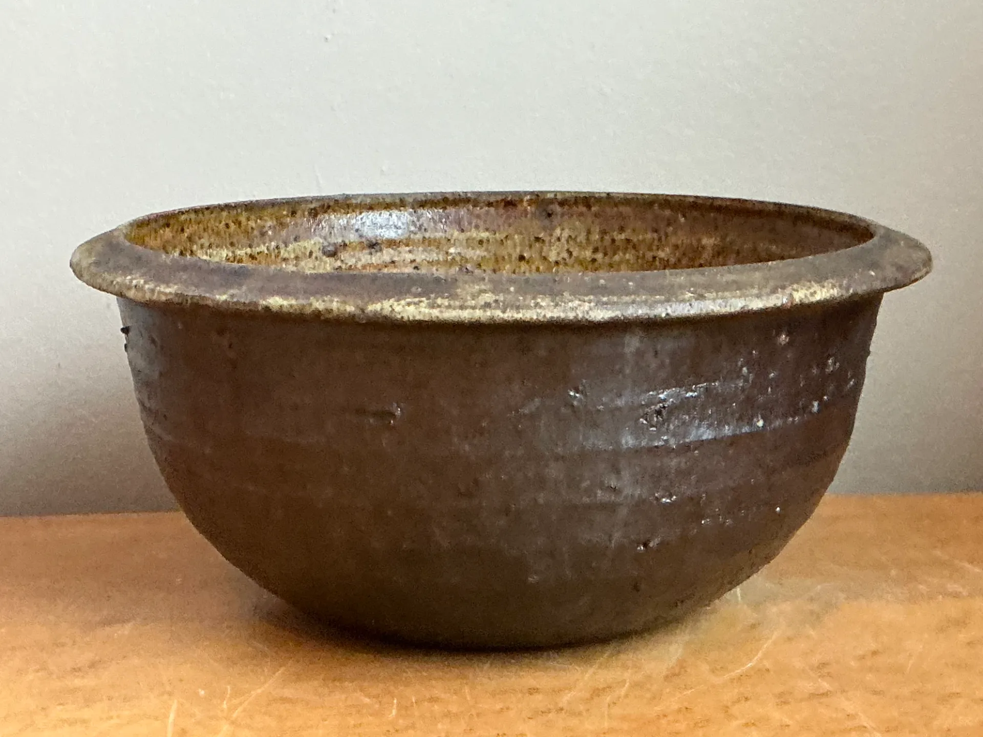 Handcrafted Vintage Studio Pottery Bowl — additional photo 2