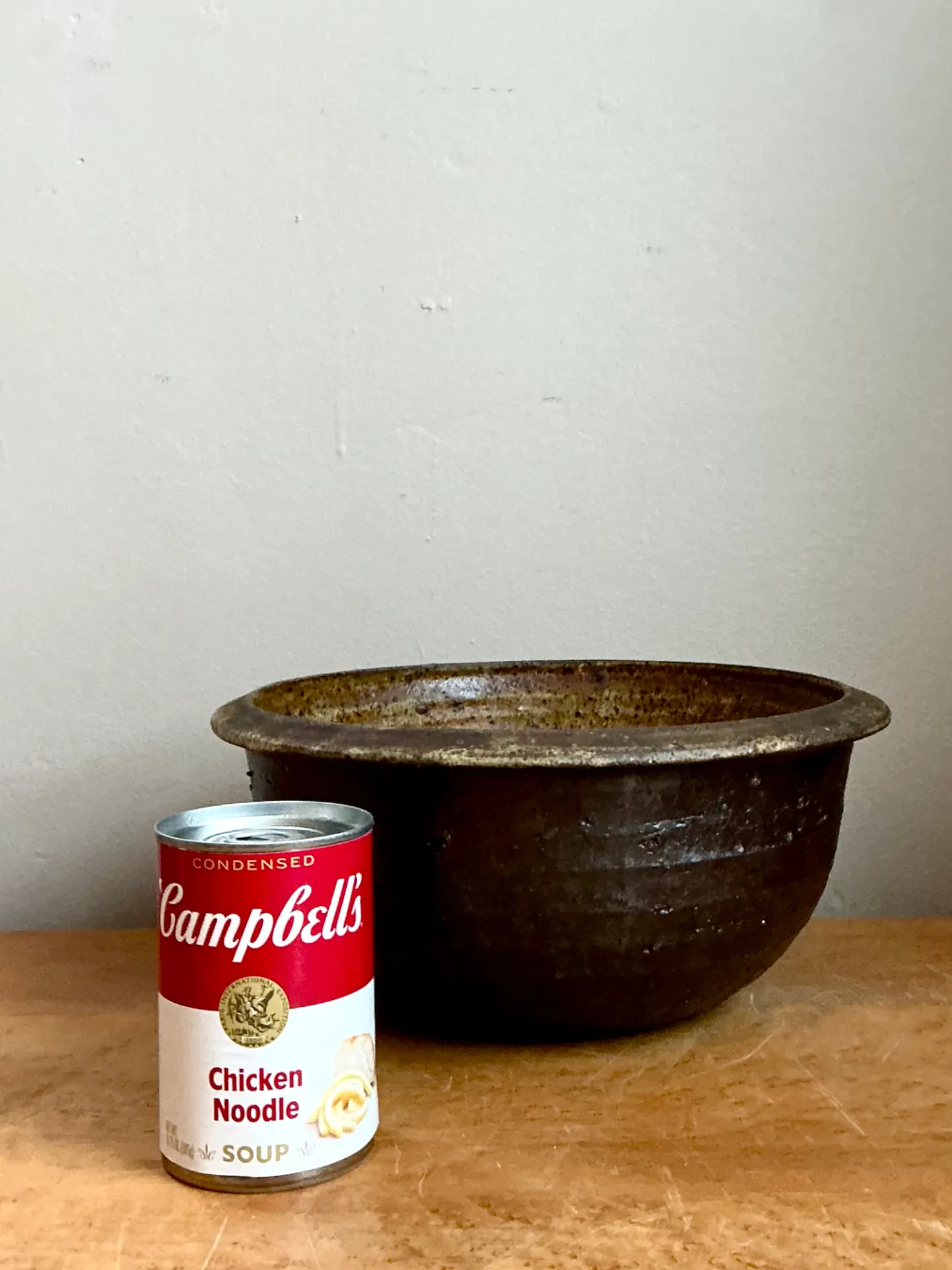 Handcrafted Vintage Studio Pottery Bowl — additional photo 4