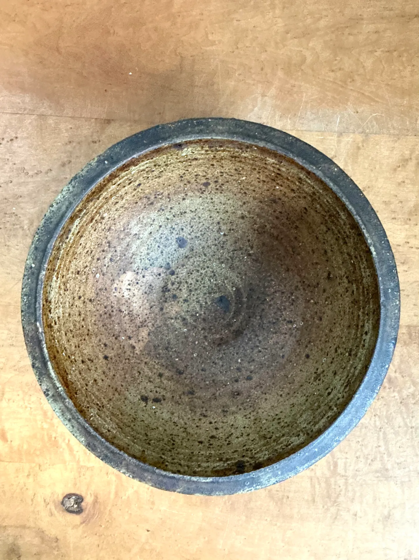 Handcrafted Vintage Studio Pottery Bowl — additional photo 6