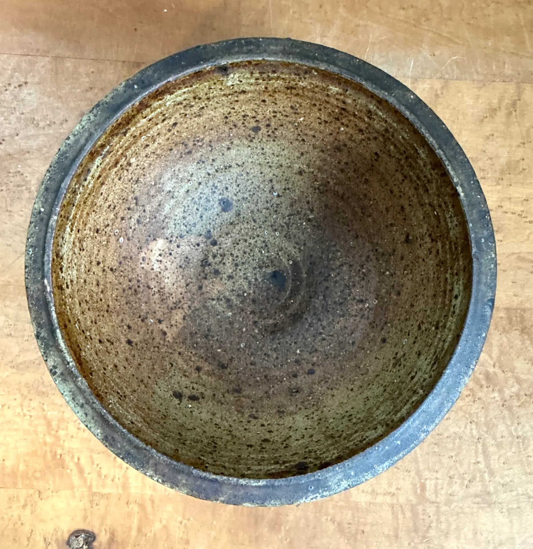 Handcrafted Vintage Studio Pottery Bowl — additional photo 1