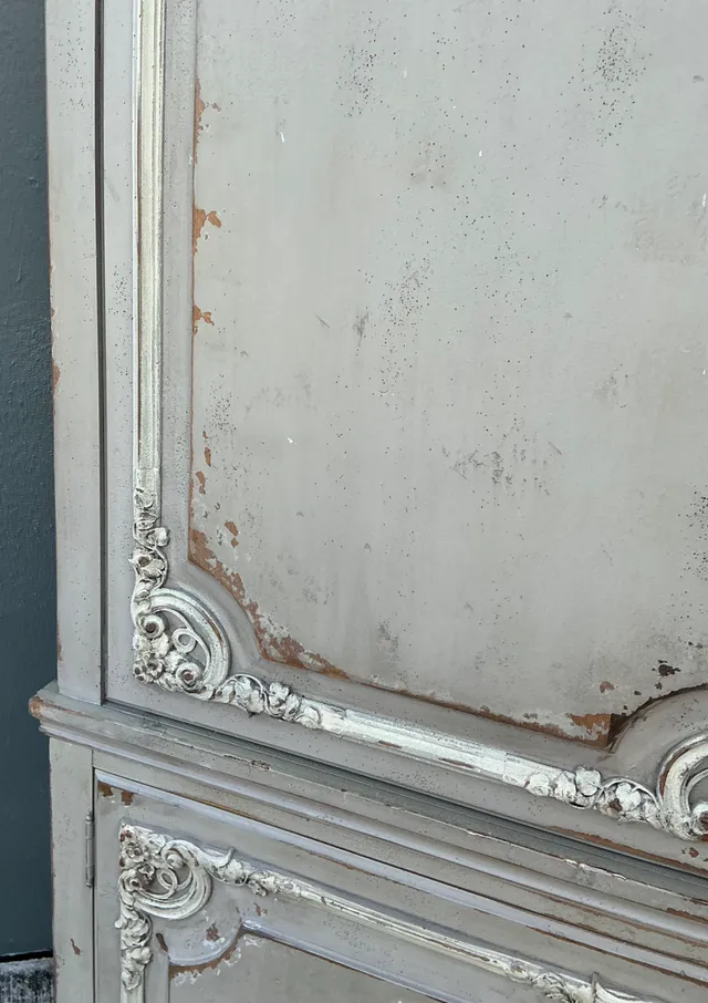 Habersham Vintage Gray Distressed Armoire — additional photo 7