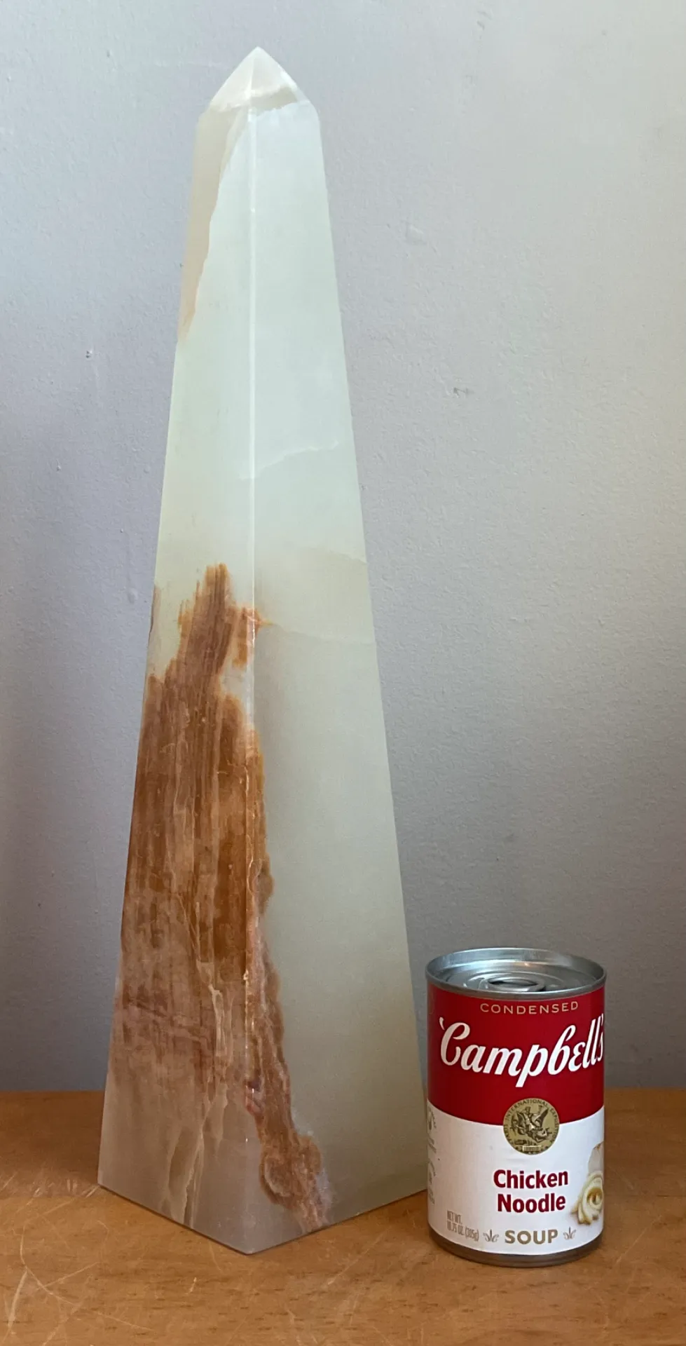 Vintage Onyx Stone Obelisk — additional photo 4