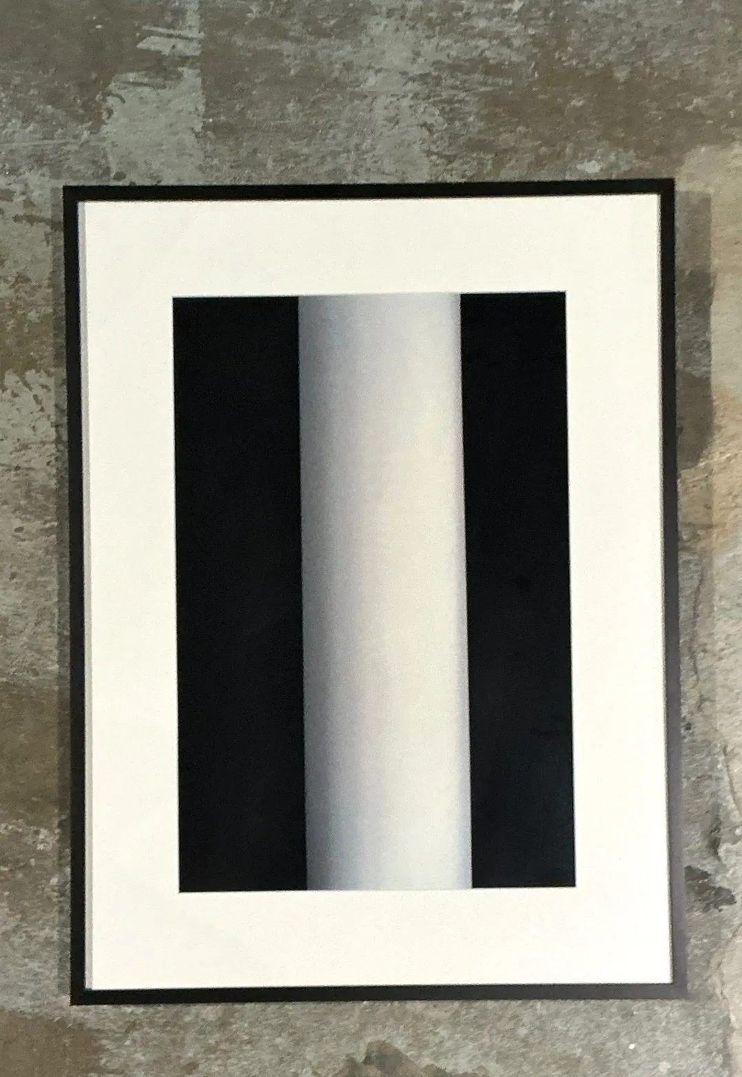 Vintage Peter Stephan’s Geometric Abstract Stripe Series On Paper — additional photo 1
