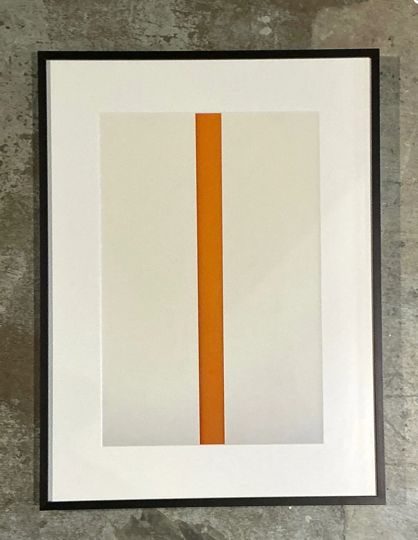 Vintage Peter Stephan’s Geometric Abstract Stripe Series On Paper — additional photo 8