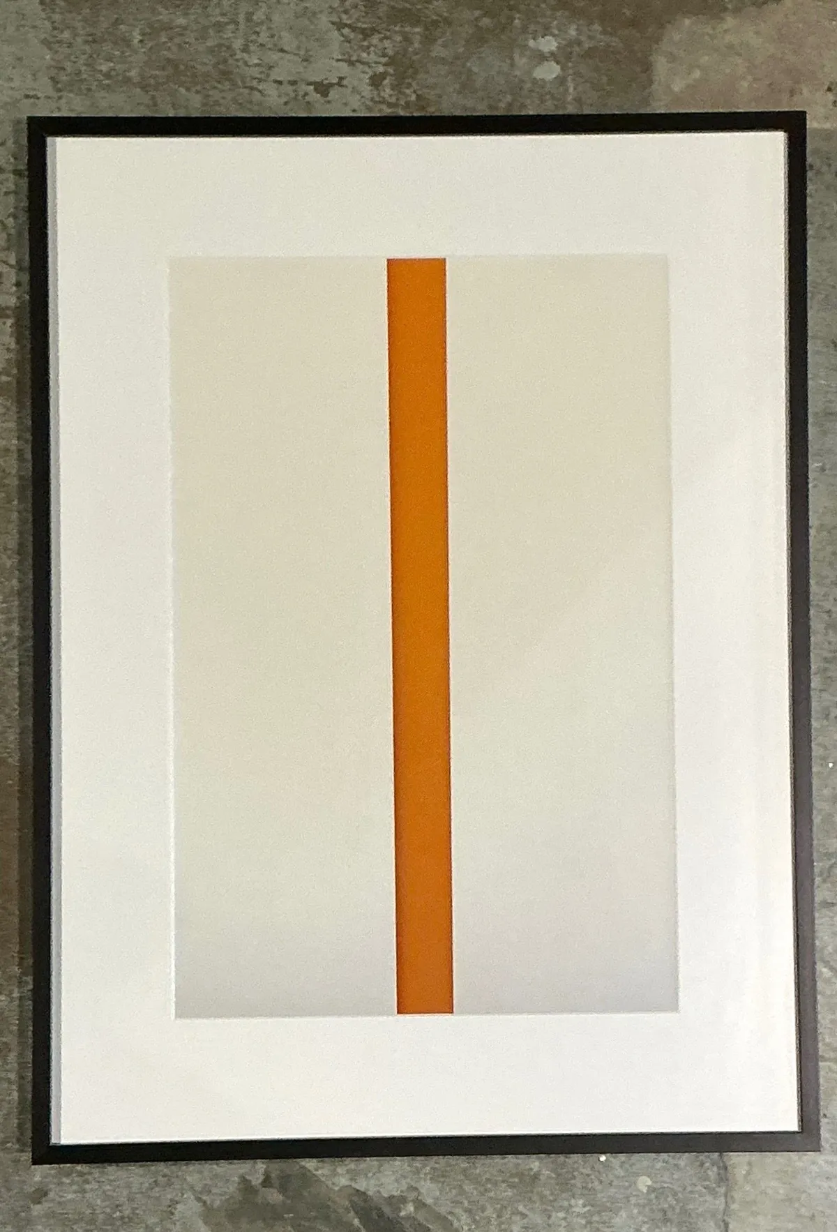 Vintage Peter Stephan’s Geometric Abstract Stripe Series On Paper — additional photo 8