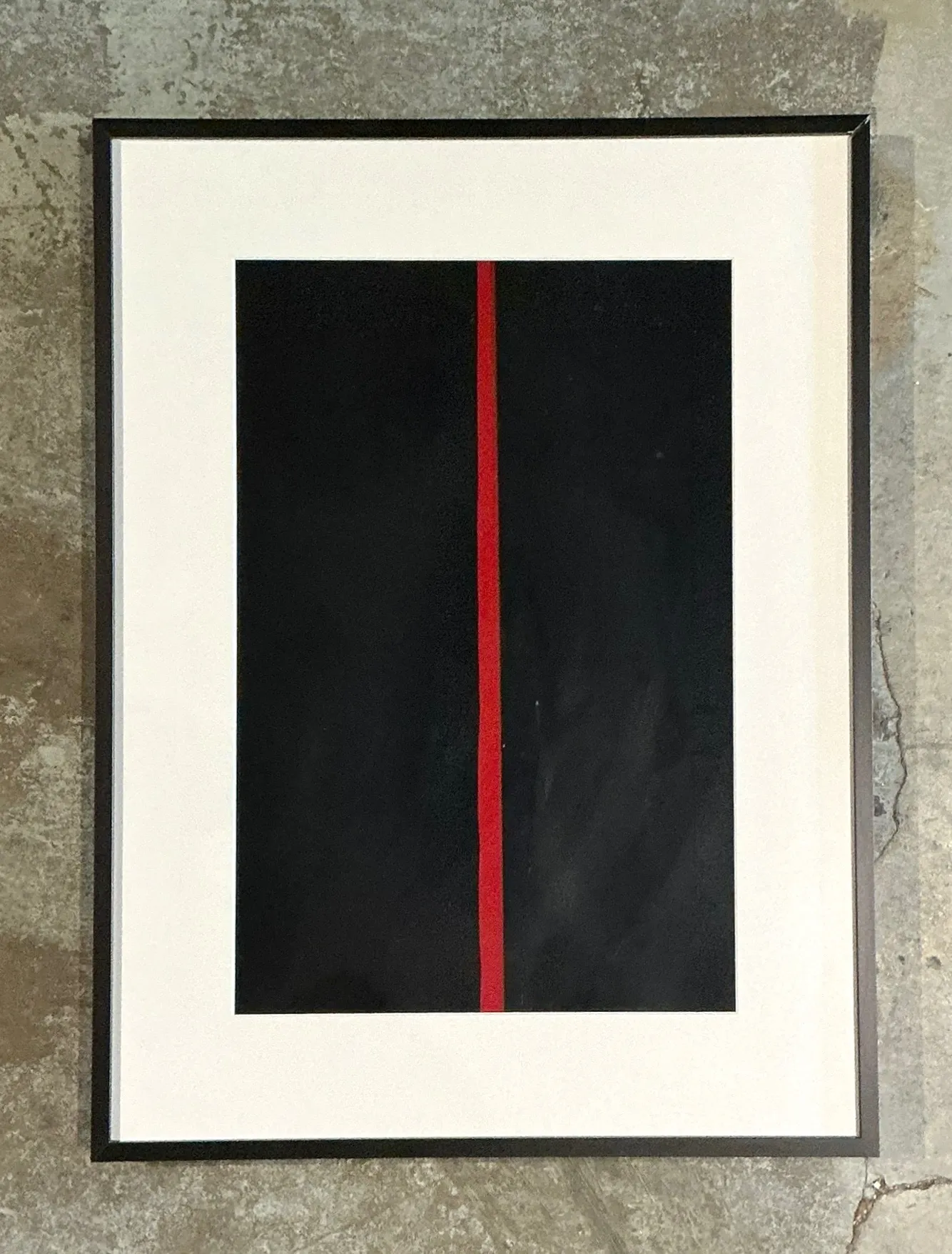 Vintage Peter Stephan’s Geometric Abstract Stripe Series On Paper — additional photo 6