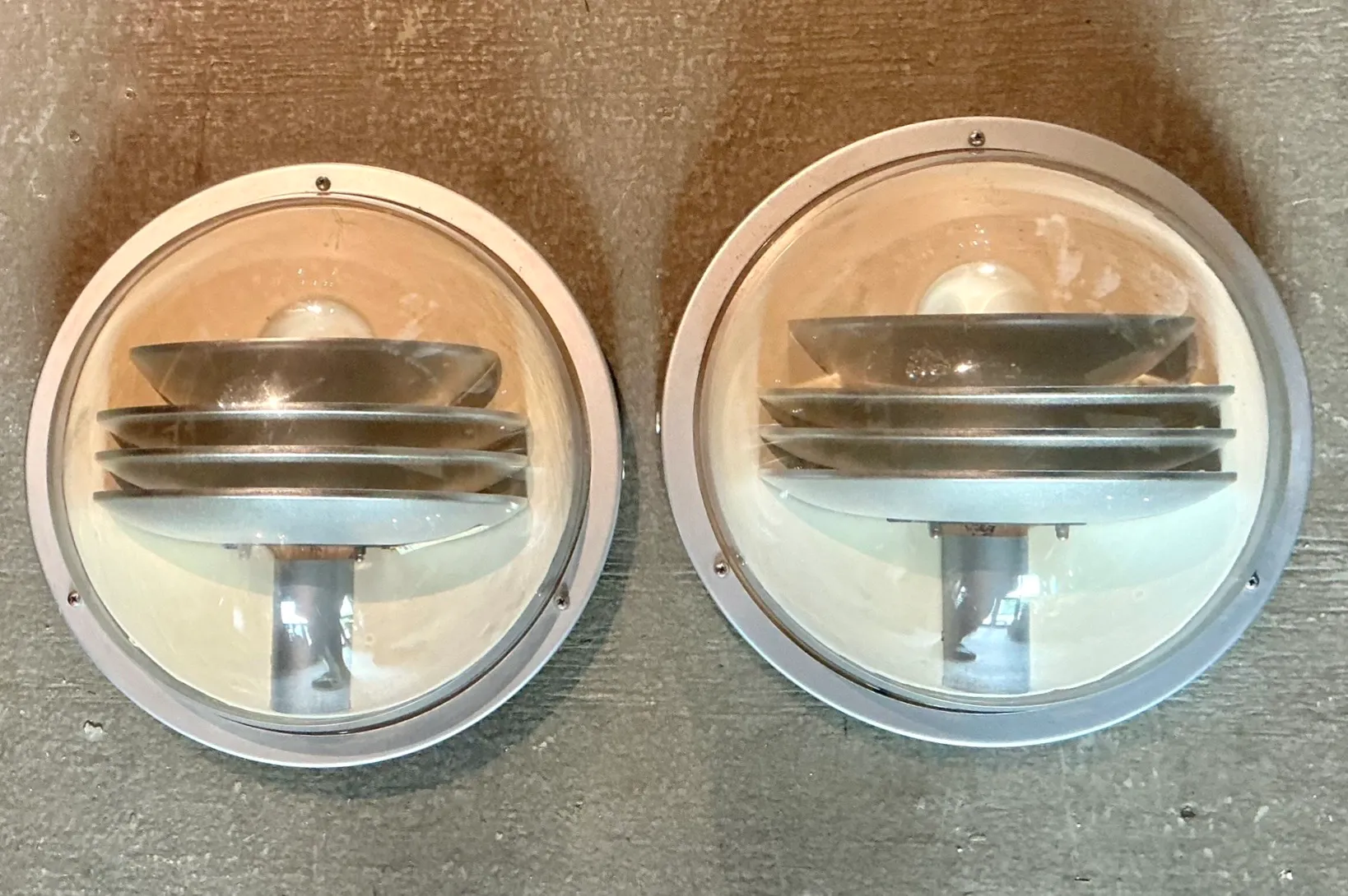 ASEA Scandia Vintage Bubble Wall Sconces - Pair — additional photo 6