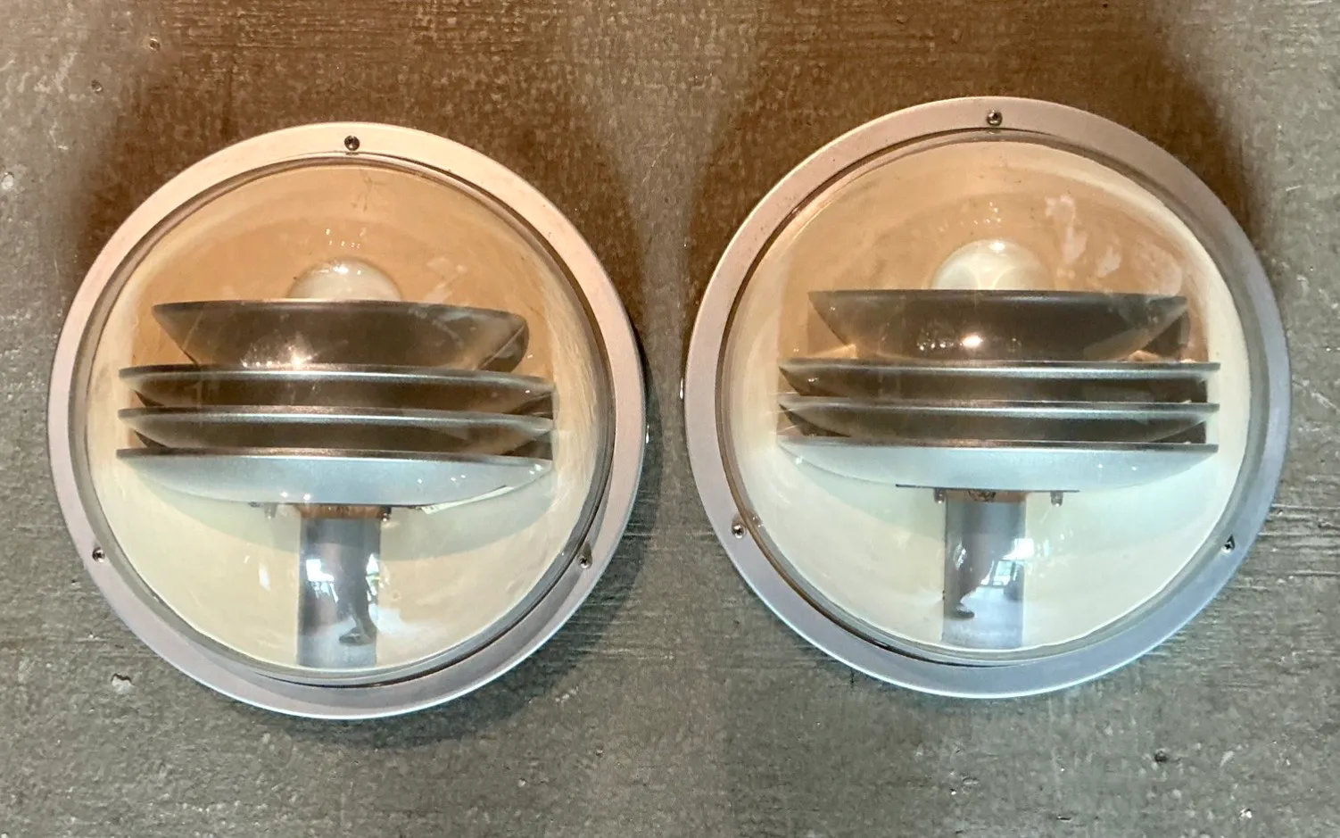 ASEA Scandia Vintage Bubble Wall Sconces - Pair — additional photo 7