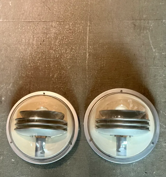ASEA Scandia Vintage Bubble Wall Sconces - Pair — additional photo 8