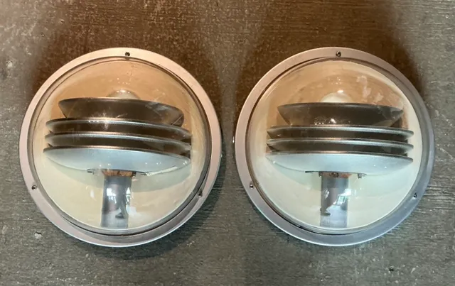 ASEA Scandia Vintage Bubble Wall Sconces - Pair — additional photo 3