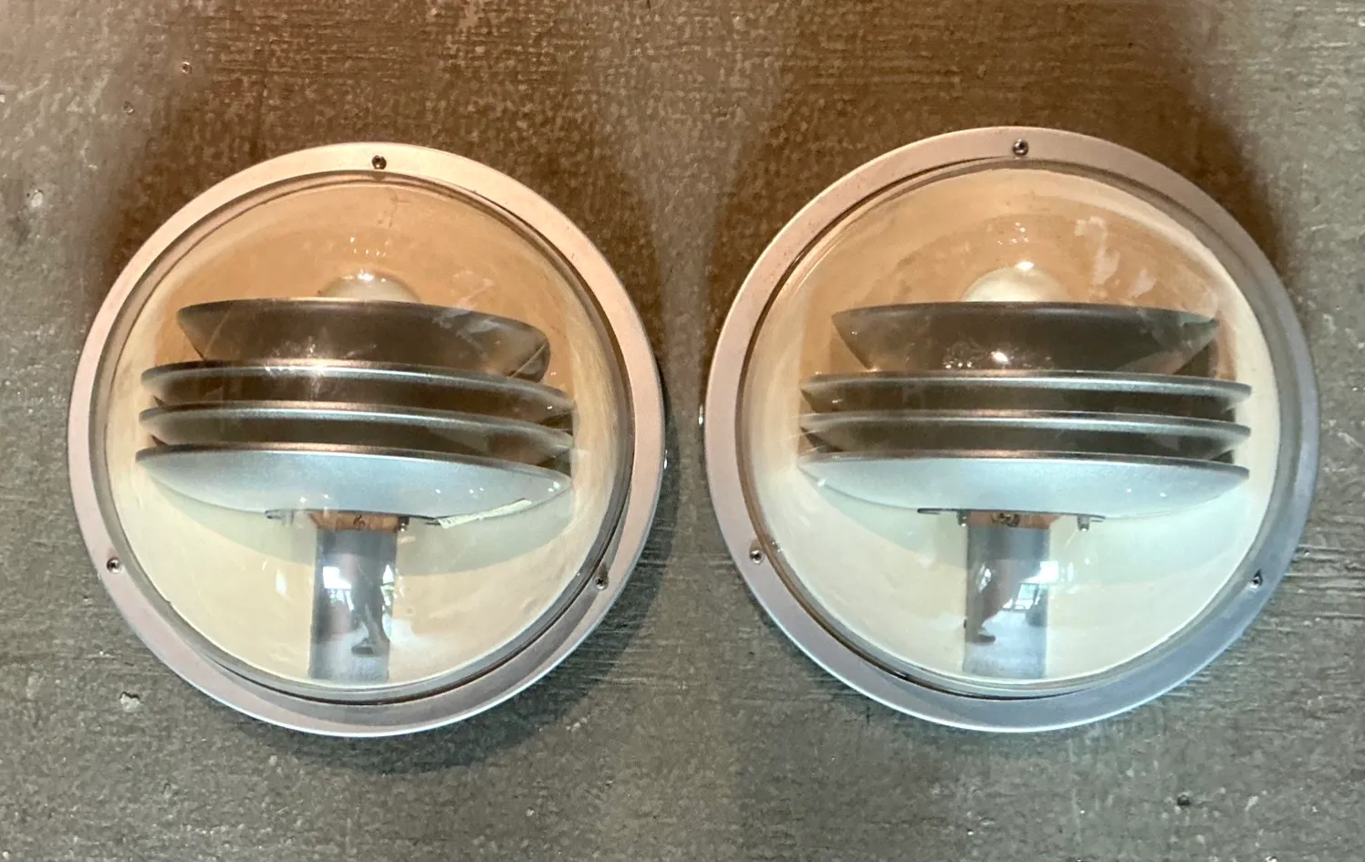 ASEA Scandia Vintage Bubble Wall Sconces - Pair — additional photo 1